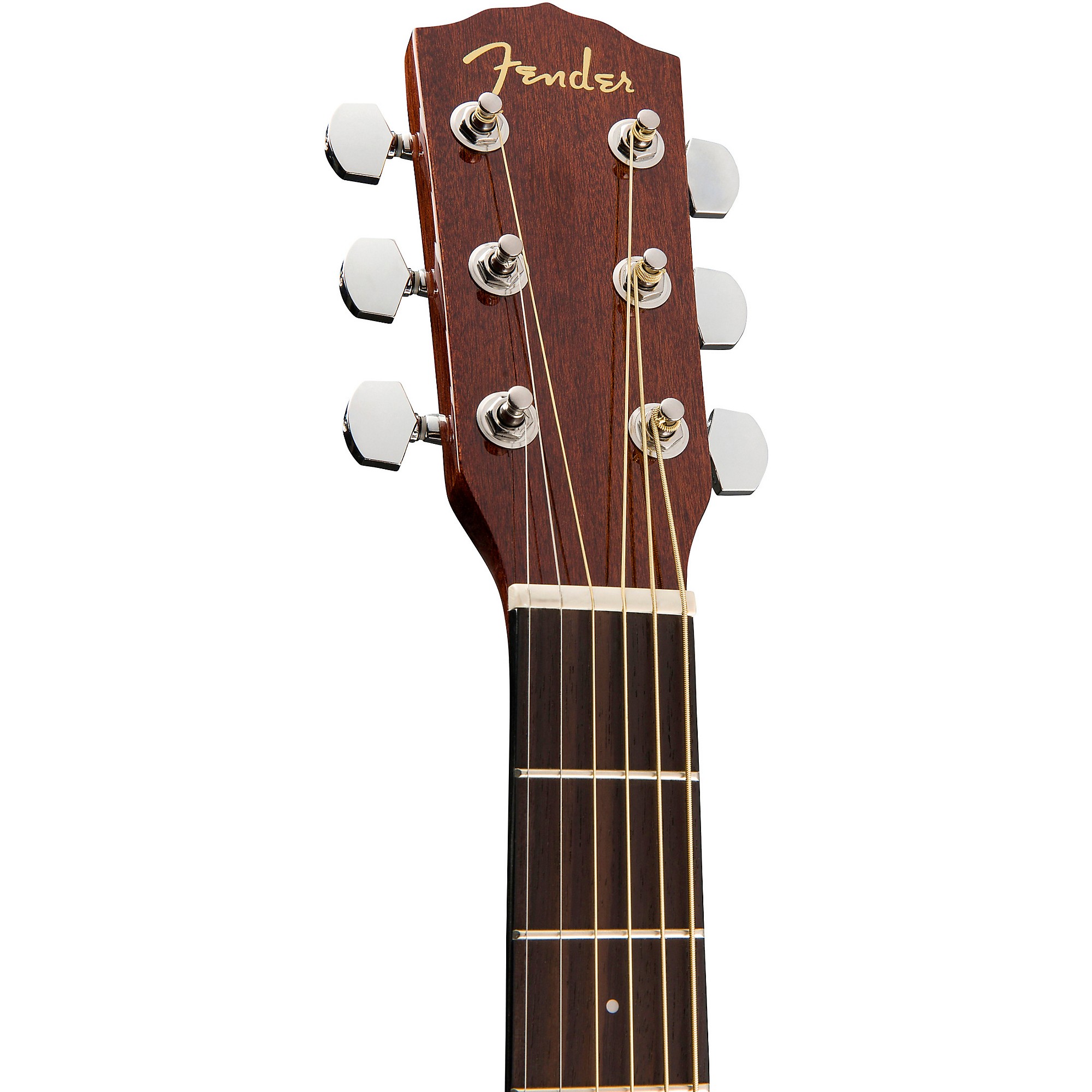 Fender CD-60S LH Dreadnought Left-Handed Acoustic Guitar Natural