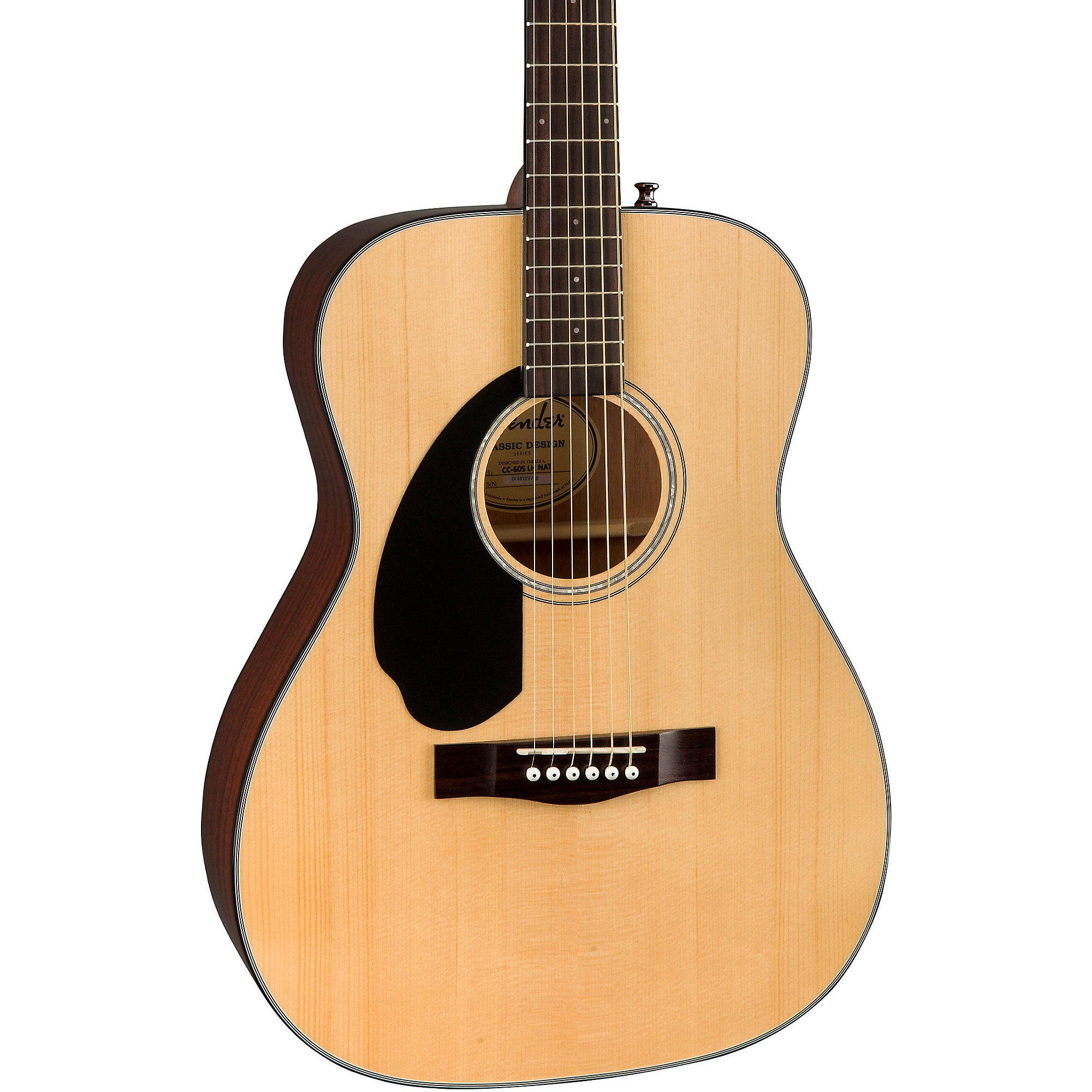 DeliciousTaylormade QUADFACE  NKT×AC Fender CD-60S LH Dreadnought Left-Handed Acoustic Guitar