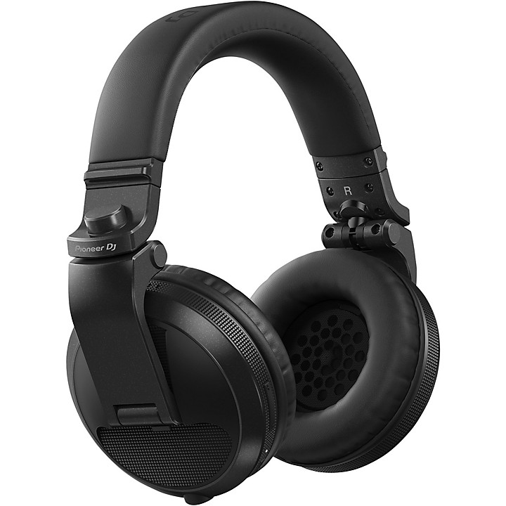 Pioneer DJ HDJ-X5BT Over-Ear DJ Headphones With Bluetooth | Music