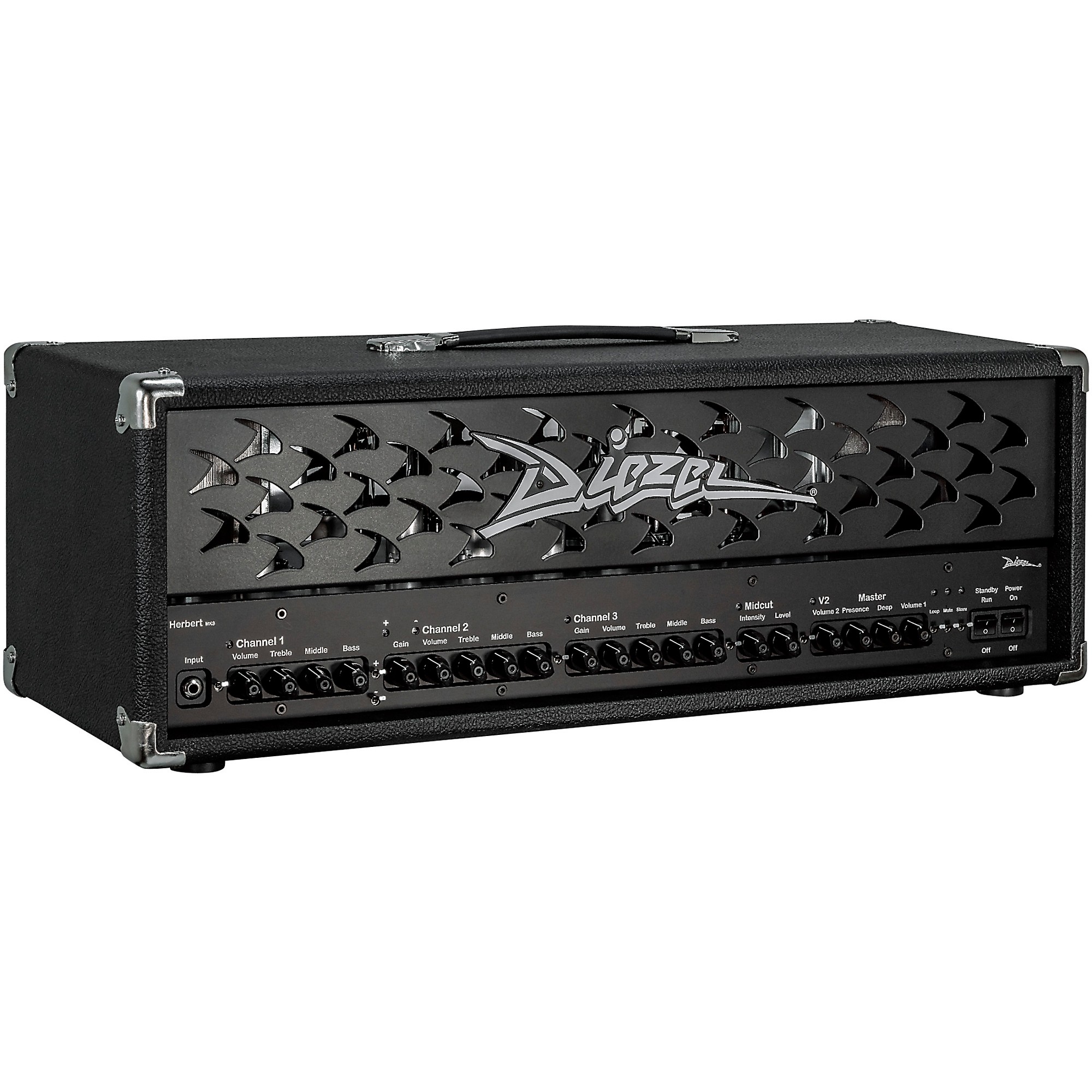 Diezel Herbert MKIII 180W Tube Guitar Amp Head | Music & Arts