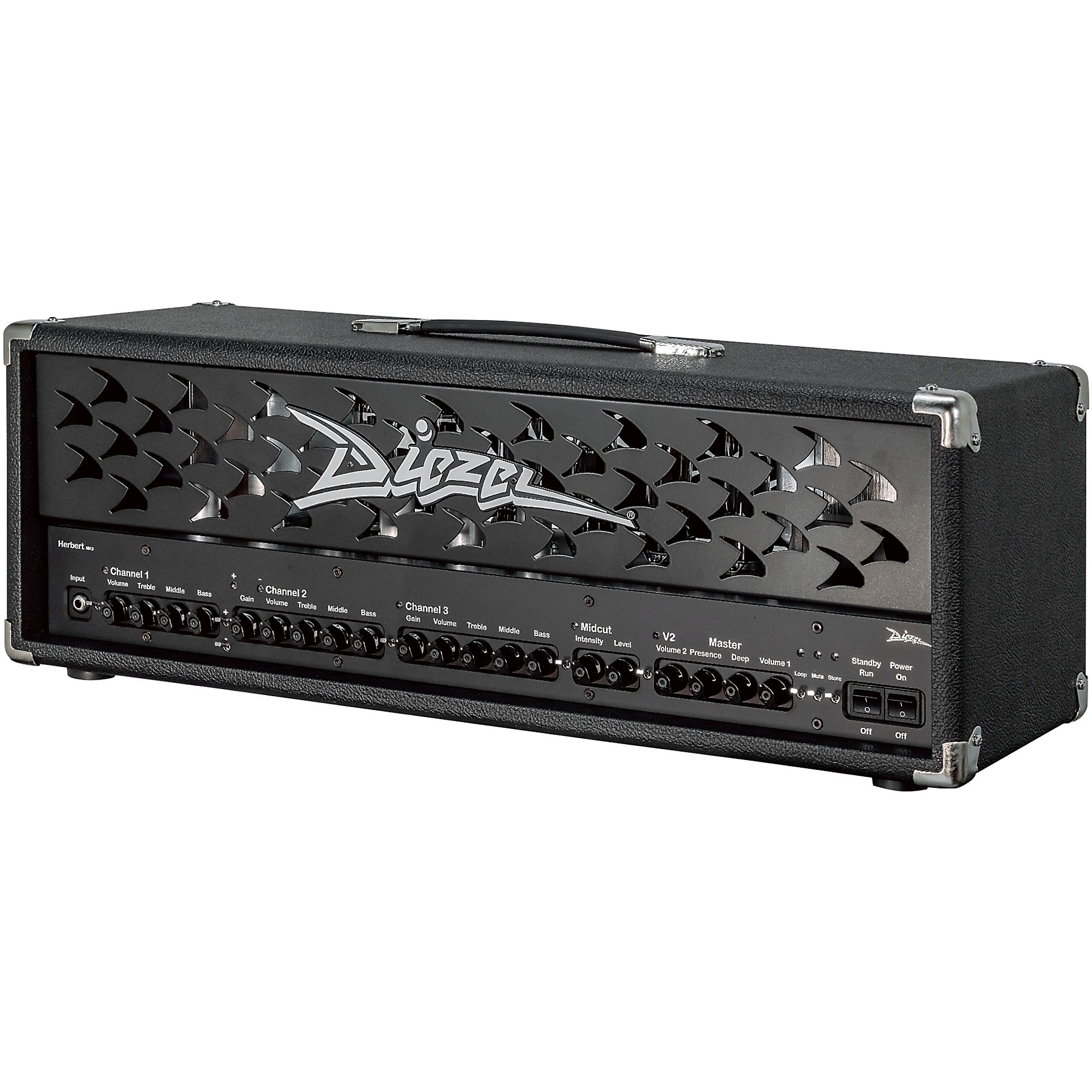 Diezel Herbert ペダル Diezel Amplification - HERBERT PEDAL