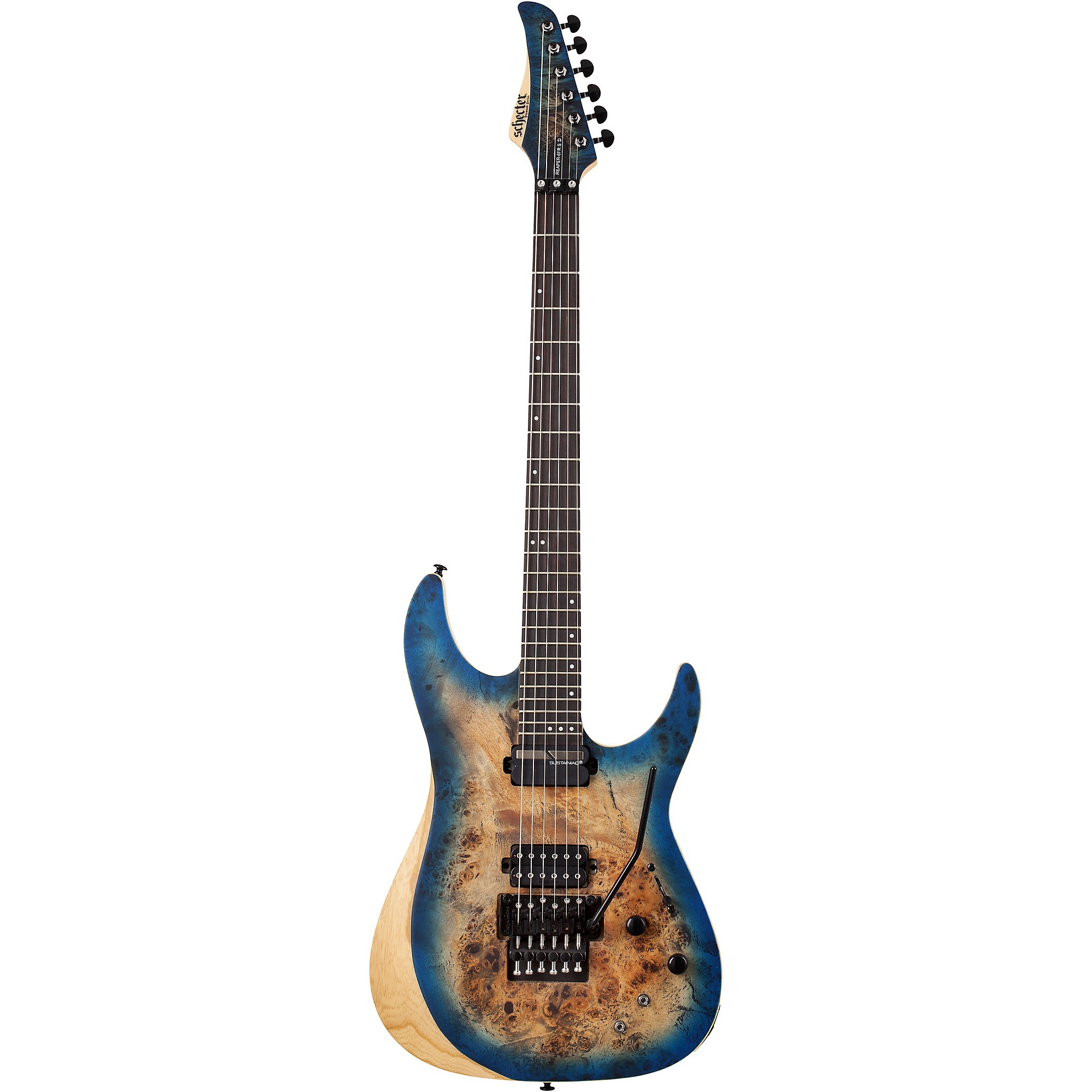 Schecter Guitar Research Reaper-6 FR-S Electric Guitar | Music & Arts