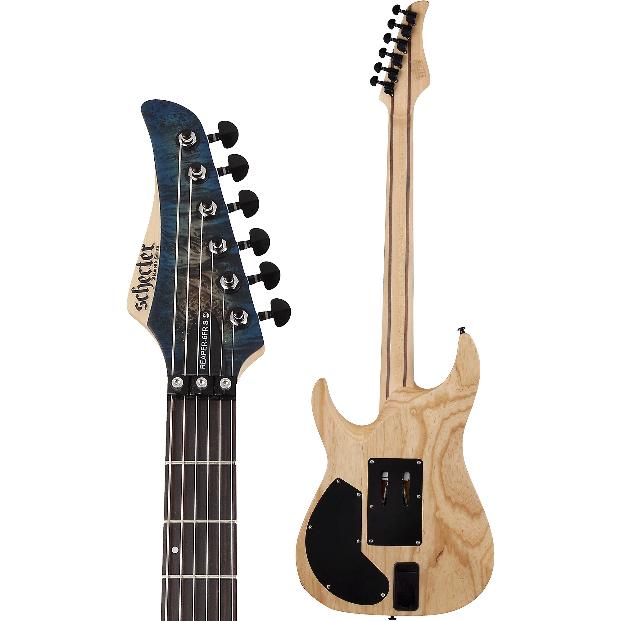 Schecter Guitar Research Reaper-6 FR-S Electric Guitar | Music & Arts