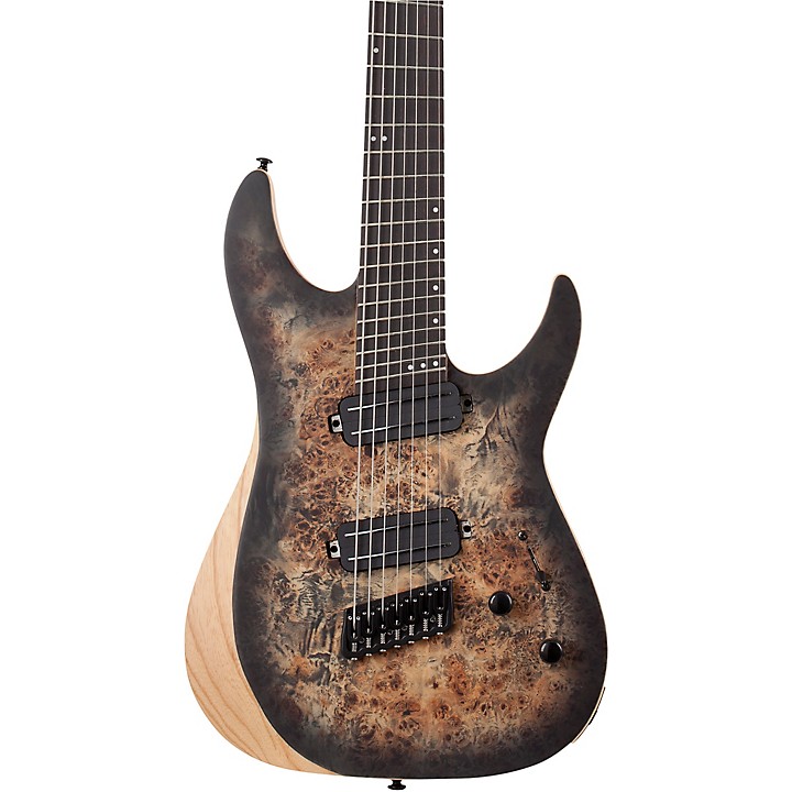 Schecter Guitar Research Reaper-7 MS 7-String Multiscale Electric