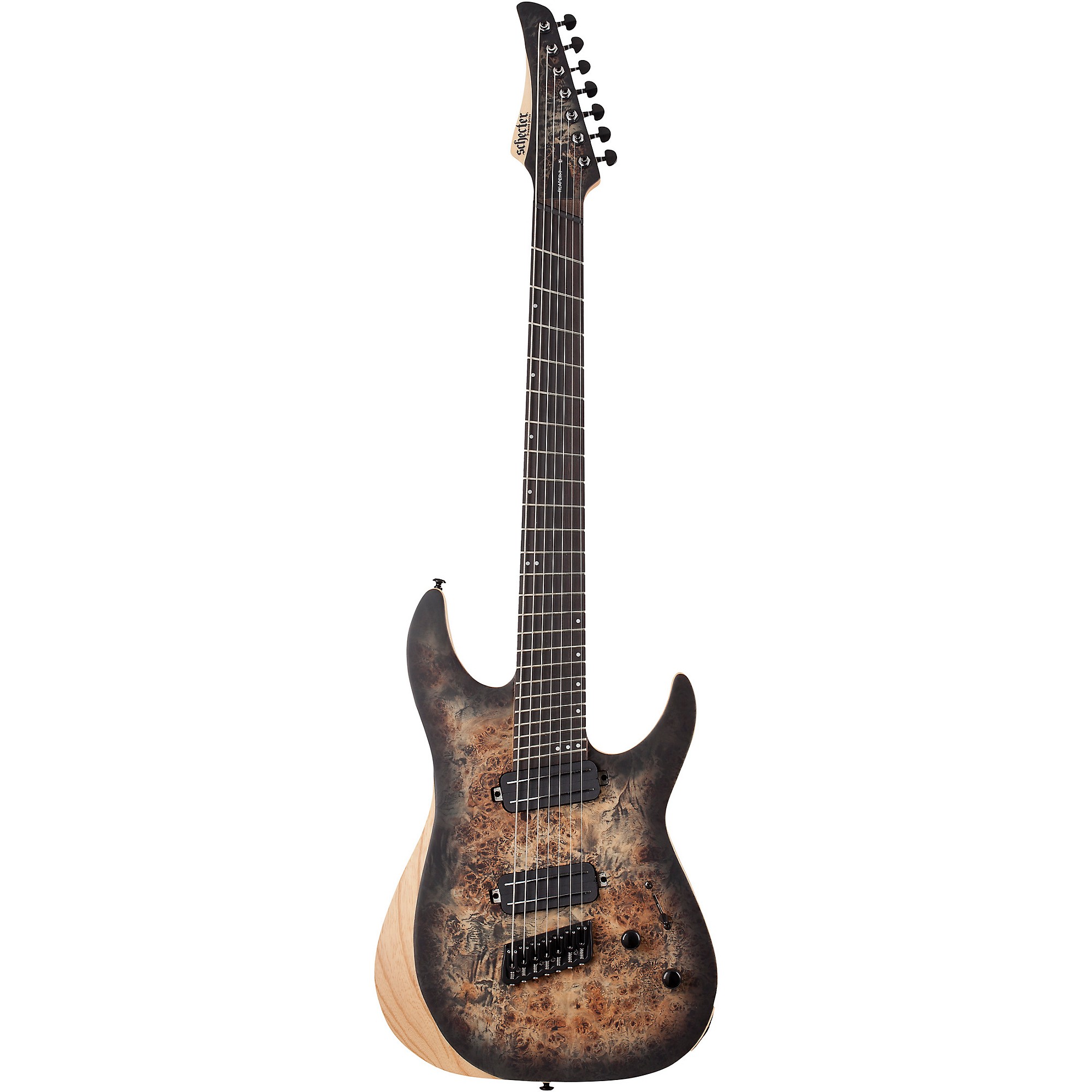送料無料◆2024新品  Reaper-7 Research Guitar Schecter MS Multi-scale 7-String ギター