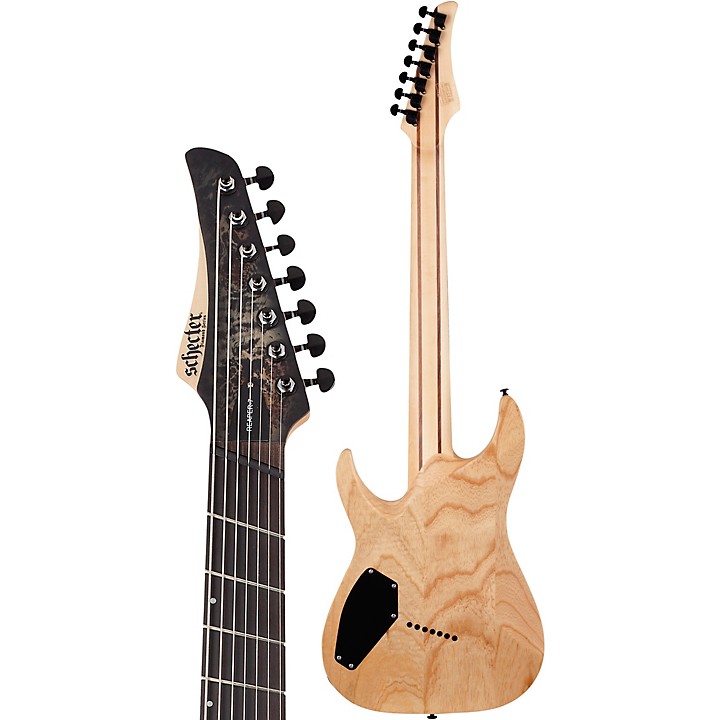 Schecter Guitar Research Reaper-7 MS 7-String Multiscale Electric