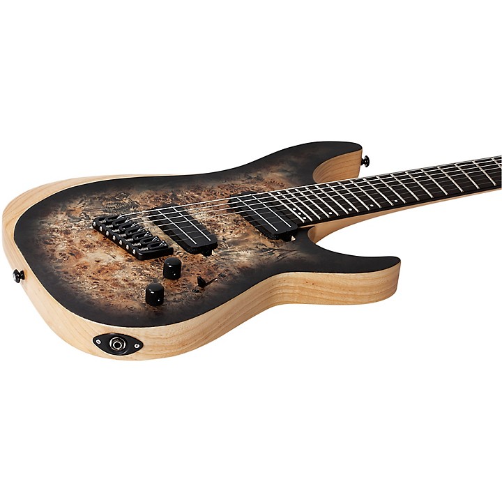 Schecter Guitar Research Reaper-7 MS 7-String Multiscale Electric 