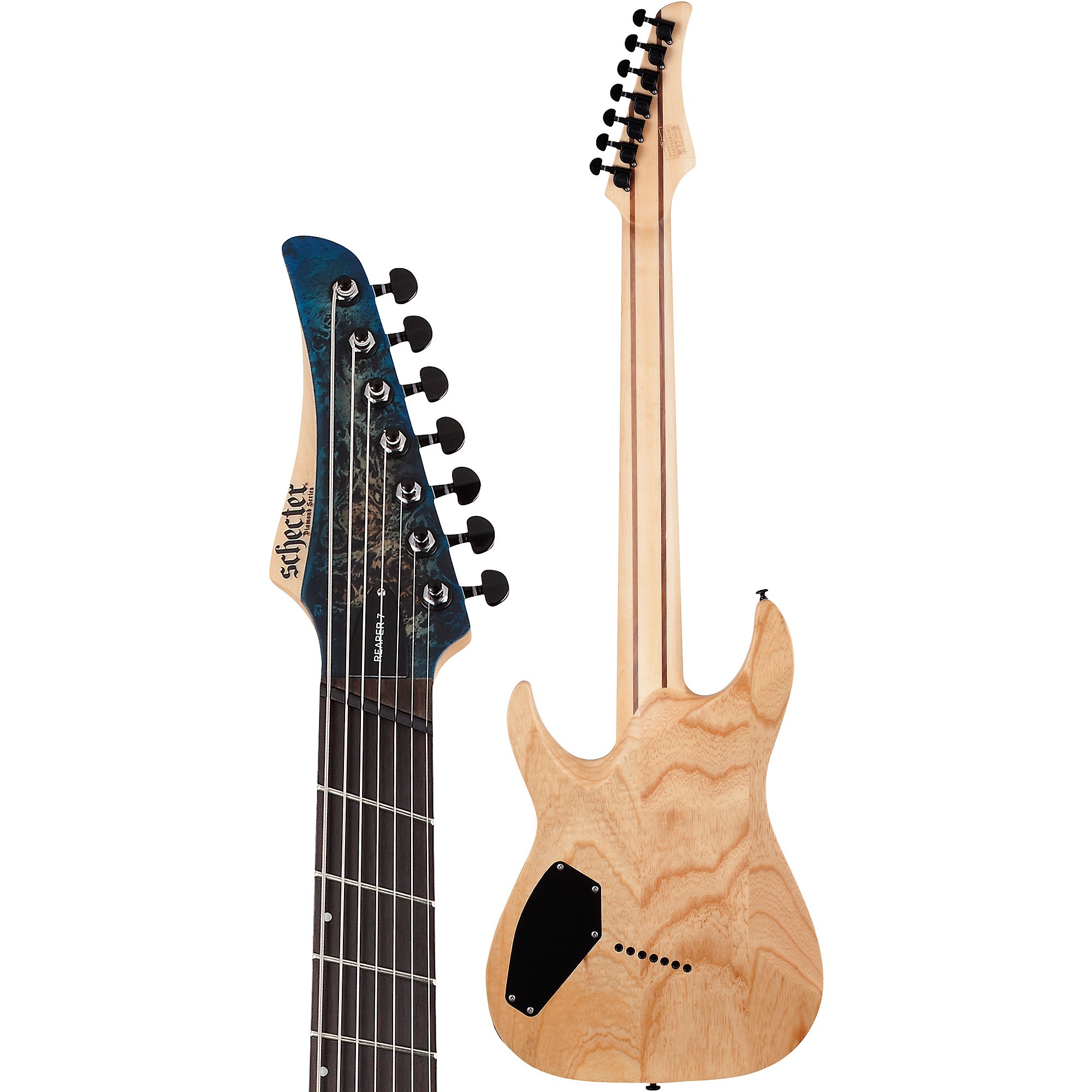 Schecter Guitar Research Reaper-7 MS 7-String Multi-scale Electric