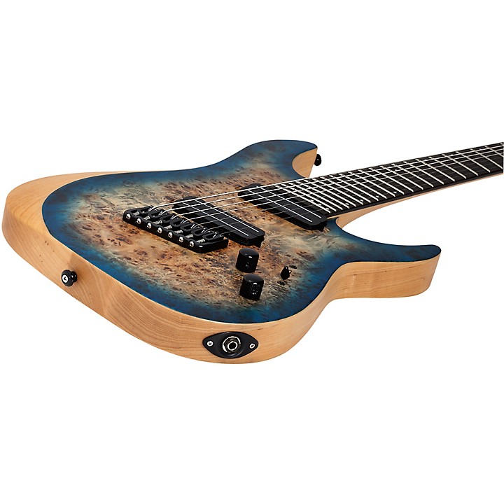 Schecter Guitar Research Reaper-7 MS 7-String Multiscale Electric