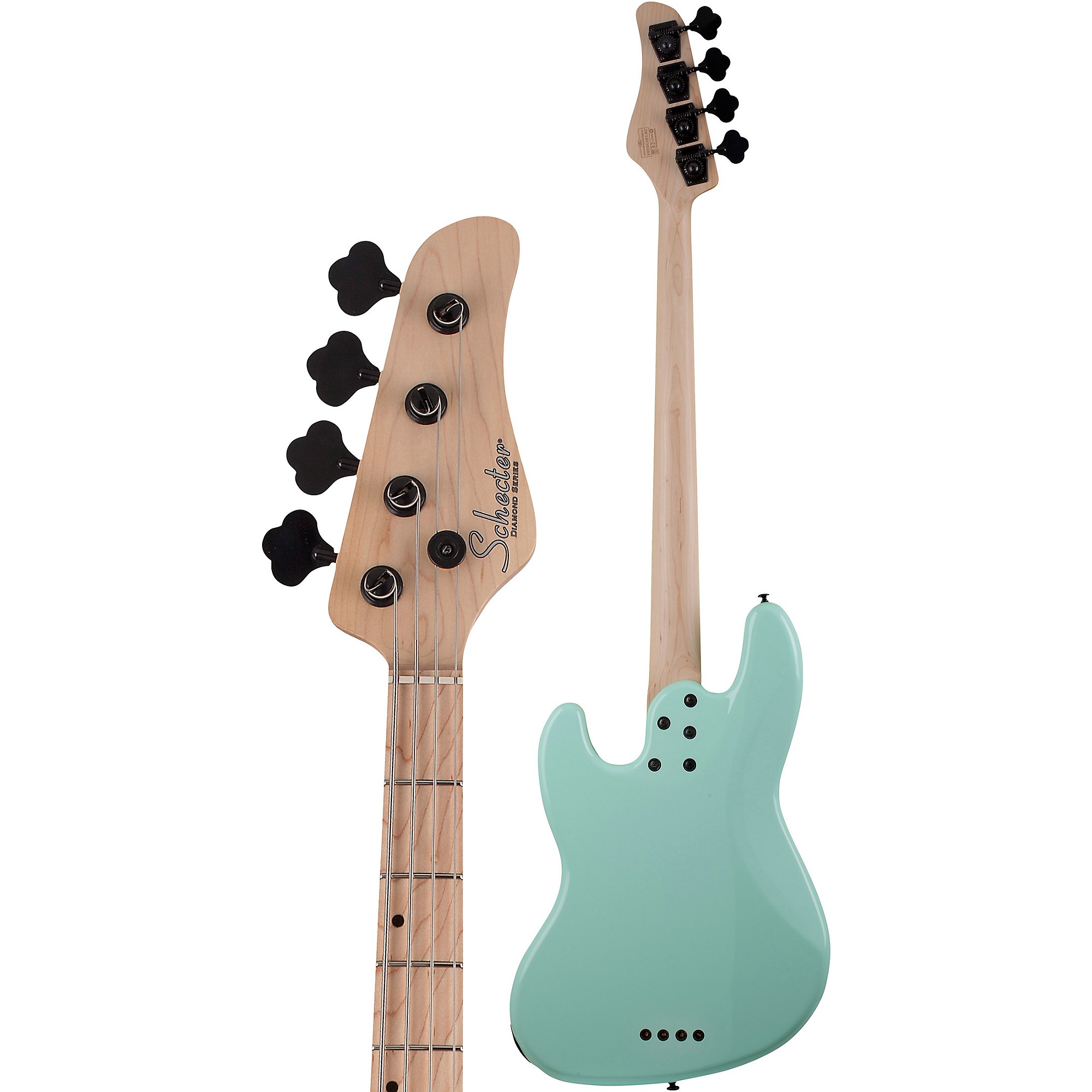 Schecter Diamond Series J-4 ジャズベースタイプ Schecter Guitar Research J-4 Maple Fingerboard Bass | Music & Arts