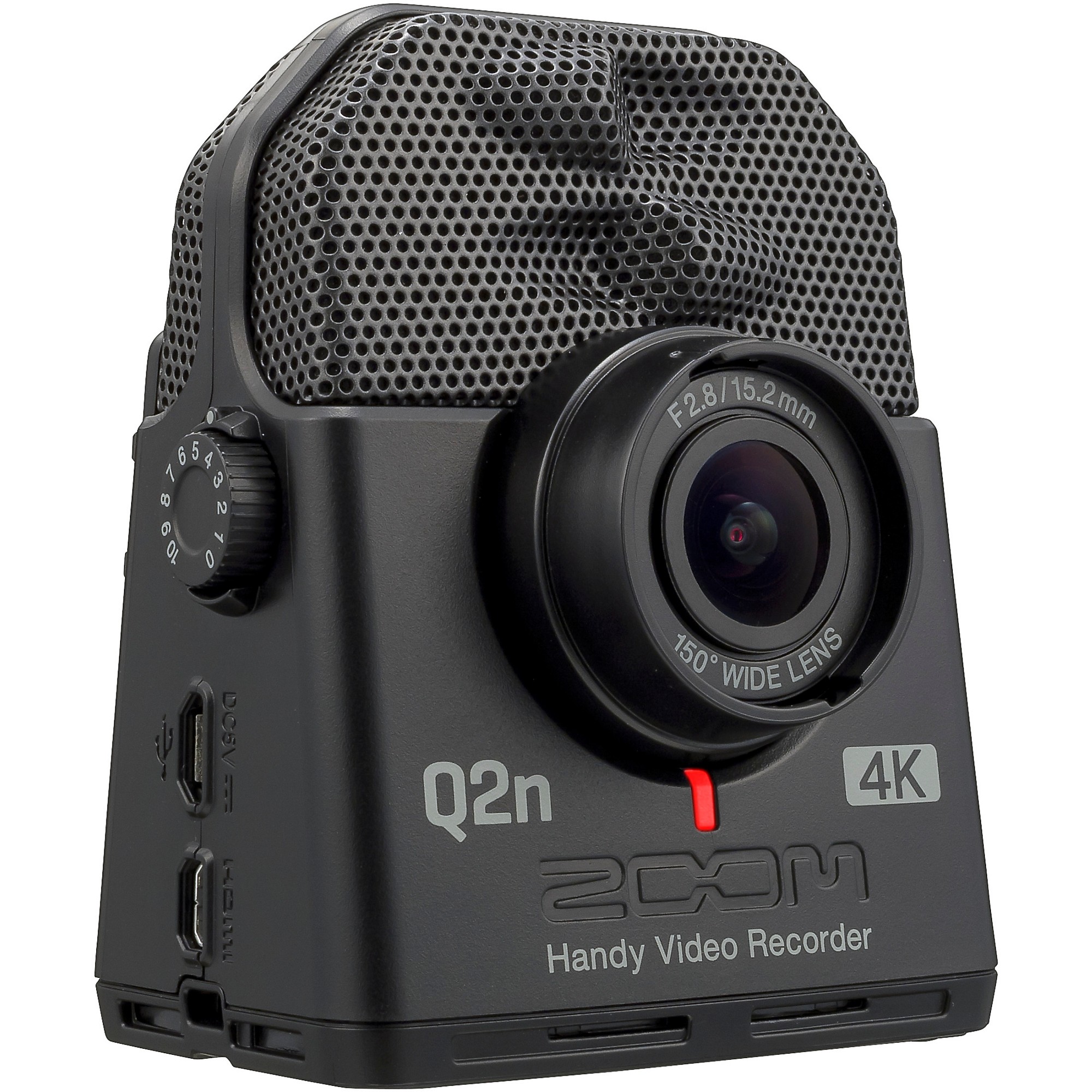 Zoom Q2n-4K Handy Video Recorder | Music & Arts