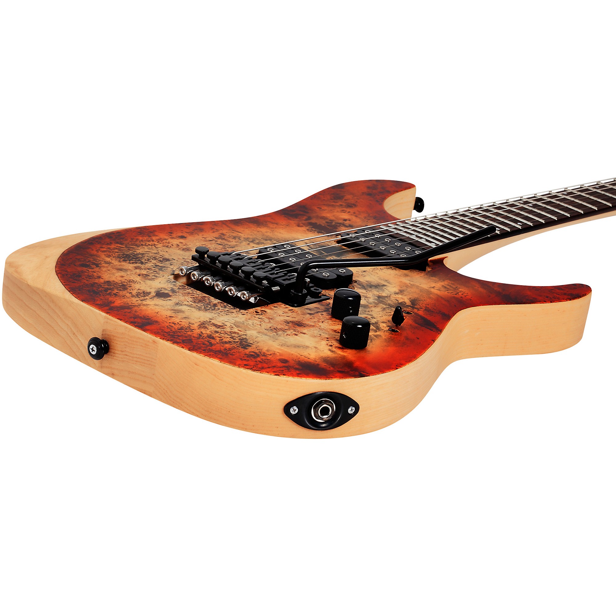 Schecter (シェクター) sRraper-6 Schecter Guitar Research Reaper-6 Electric Guitar Sky Burst