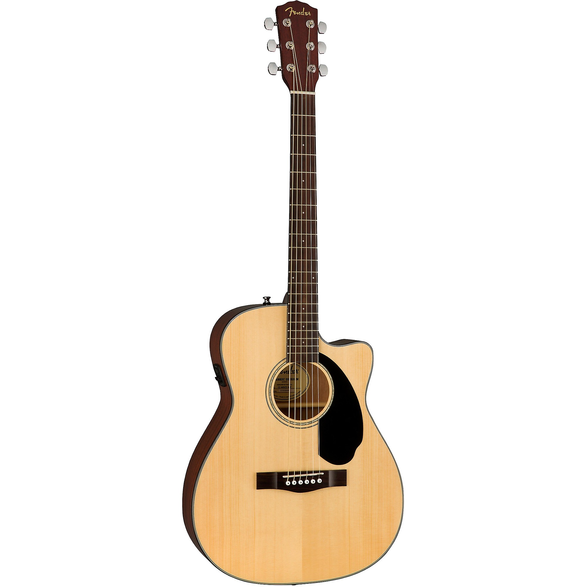Fender CC-60SCE Concert/NAT 　フェンダー Fender Acoustics Fender CC-60SCE CONCERT (NAT) フェンダー