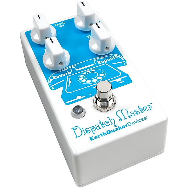 EarthQuakerDevices DispathMasterギター - エフェクター
