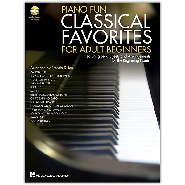 Hal Leonard Piano Fun Classical Favorites for Adult