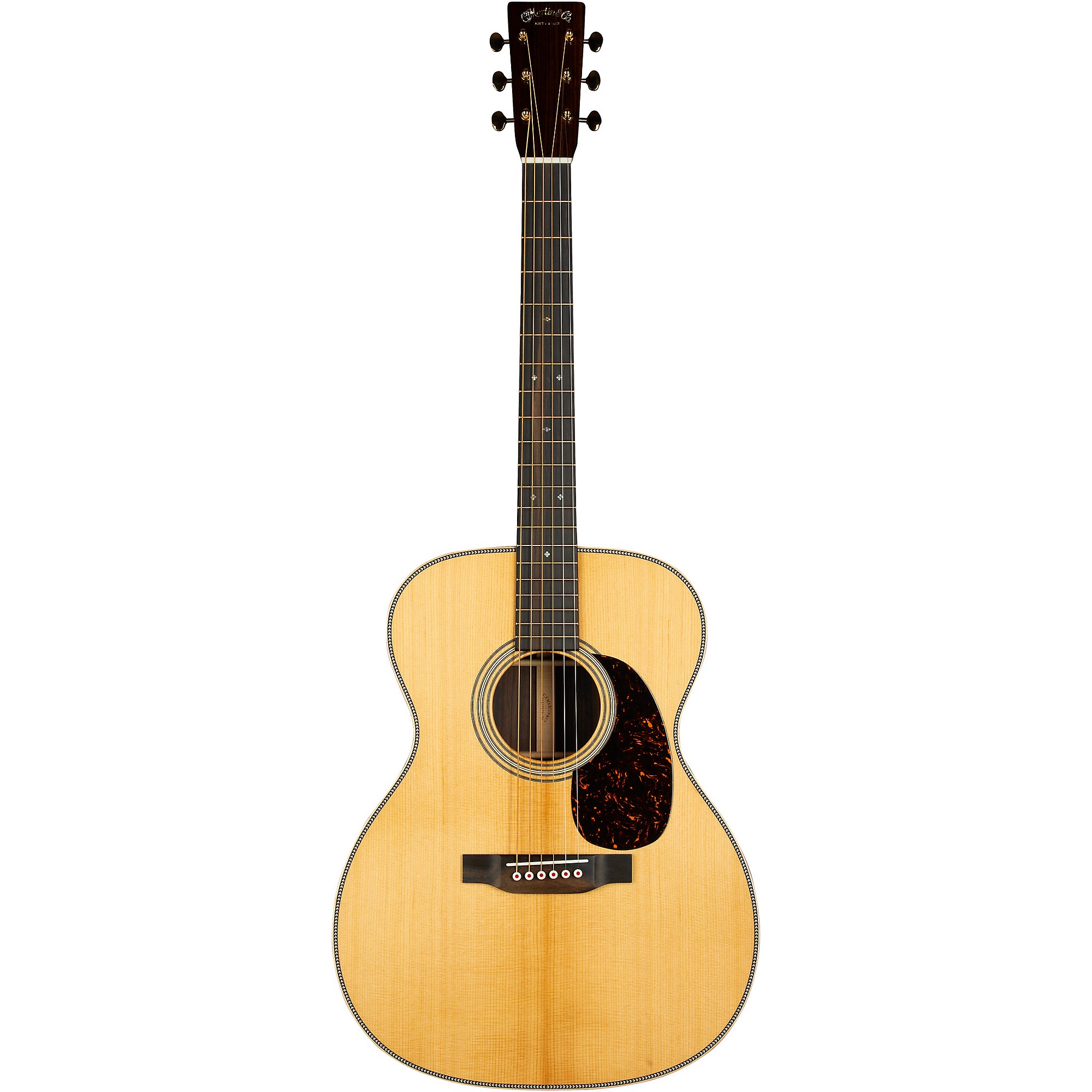 ギター Martin OOOXM AUDITORIUM Martin 000-28 Modern Deluxe Auditorium Acoustic Guitar Natural