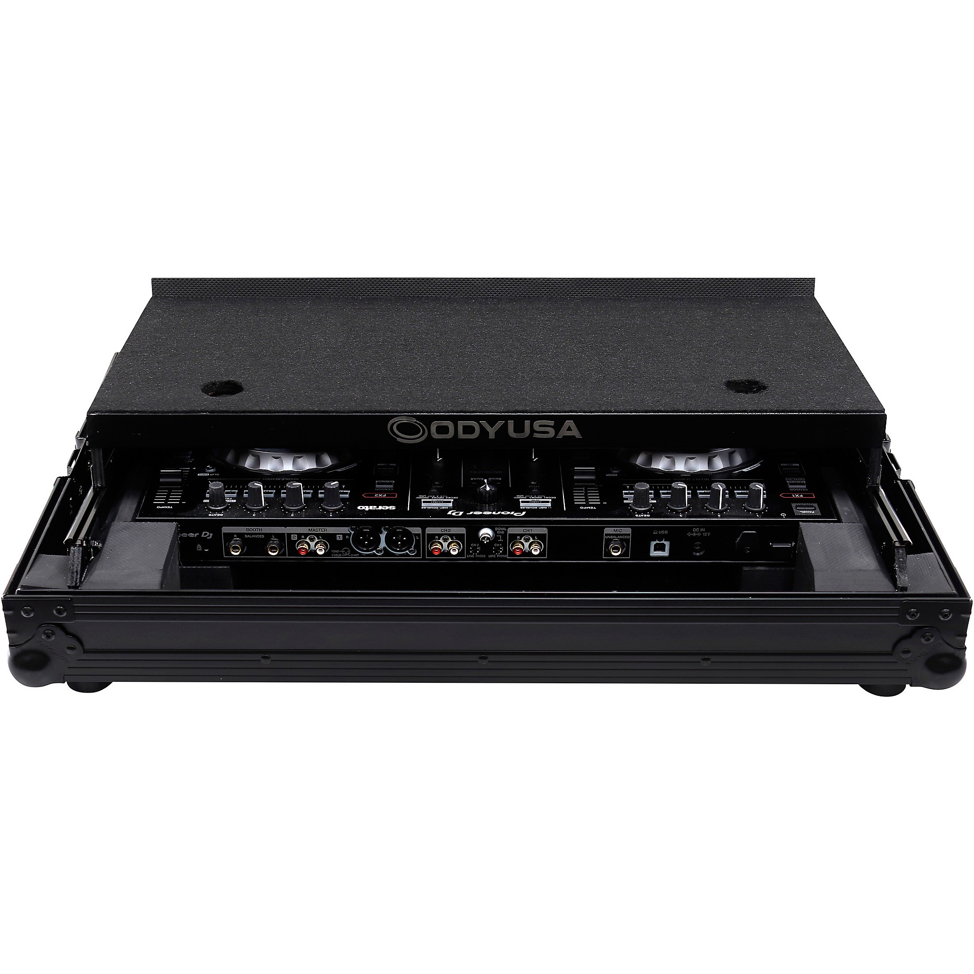 Odyssey FZGSADDJSR2BL case for DDJ-SR, DDJ-SR2,and DDJ-RR | Music