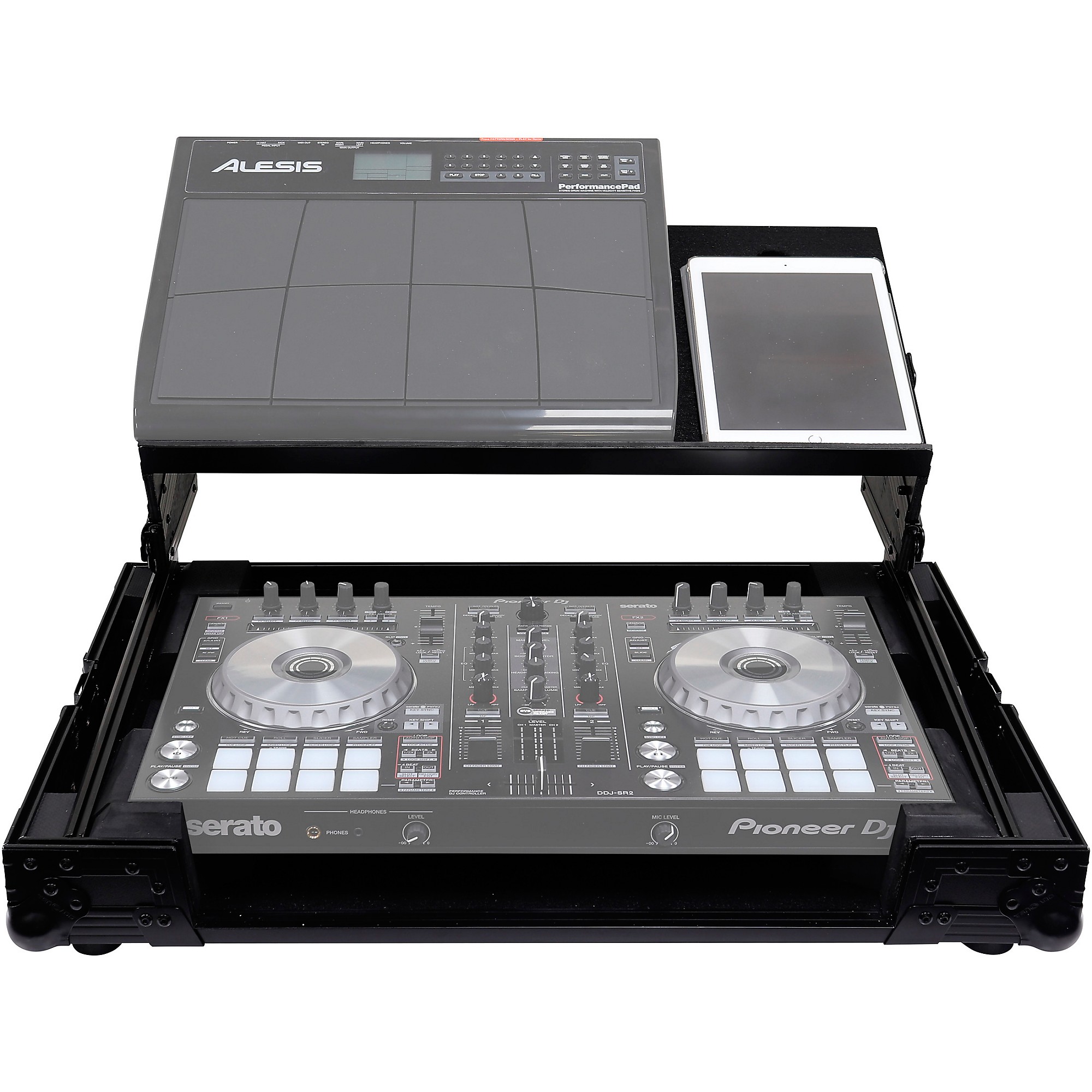 Odyssey FZGSADDJSR2BL case for DDJ-SR, DDJ-SR2,and DDJ-RR | Music