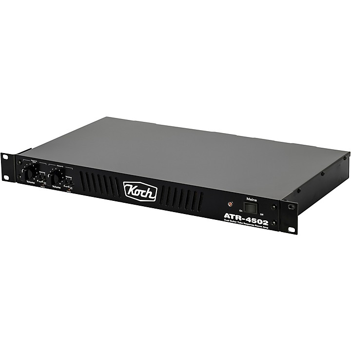 Koch ATR4502 90W Stereo Rack-Mounted Guitar Power Amp | Music & Arts