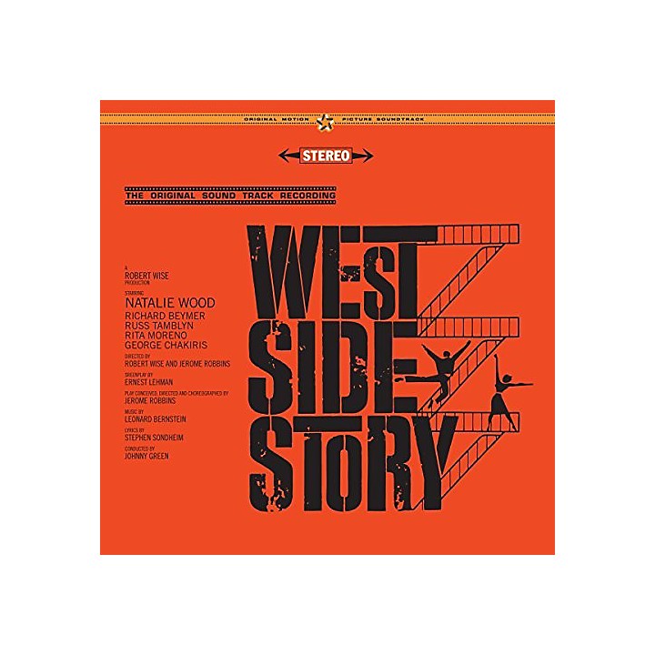 Bernstein　(Original　Arts　Soundtrack)　Side　Leonard　Story　West　Music