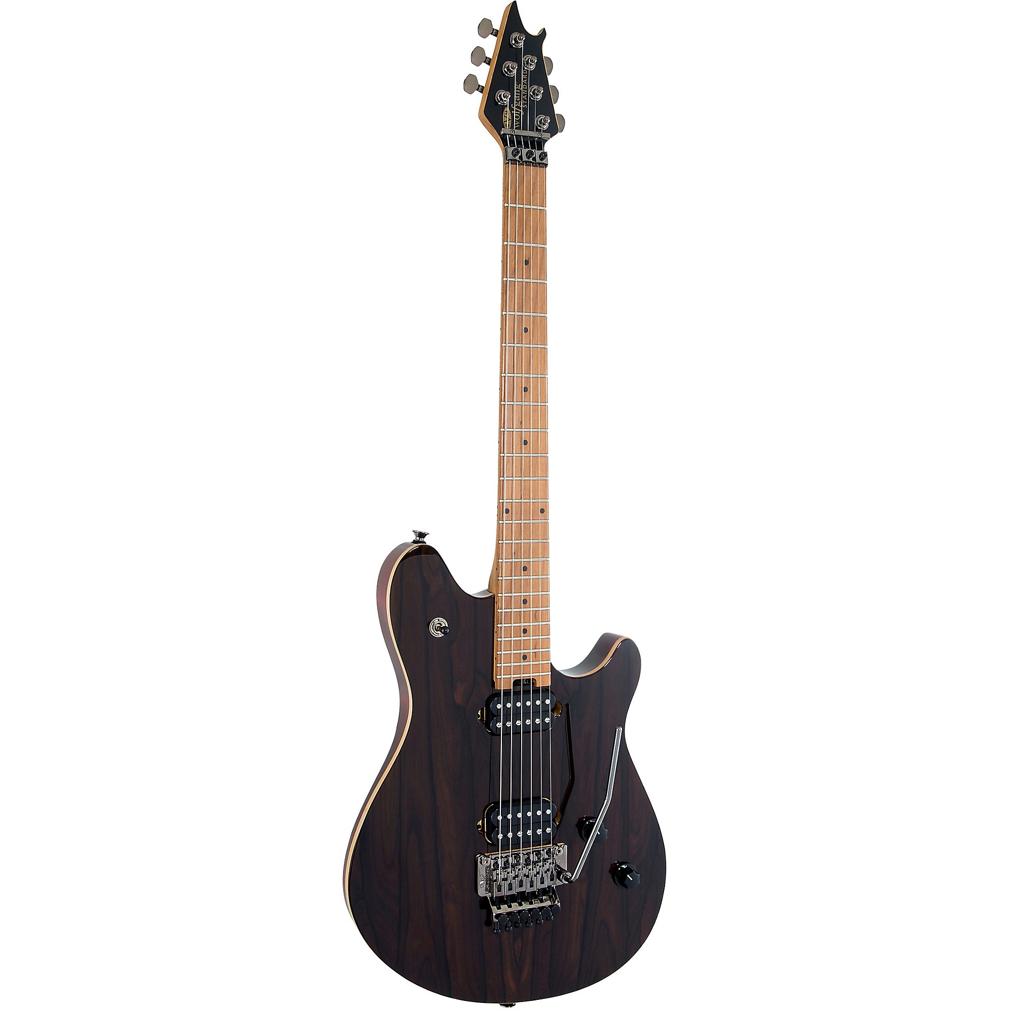 EVH Wolfgang Standard Exotic 。エレキギター Wolfgang® :: Wolfgang® WG Standard Exotic Zebrawood, Baked