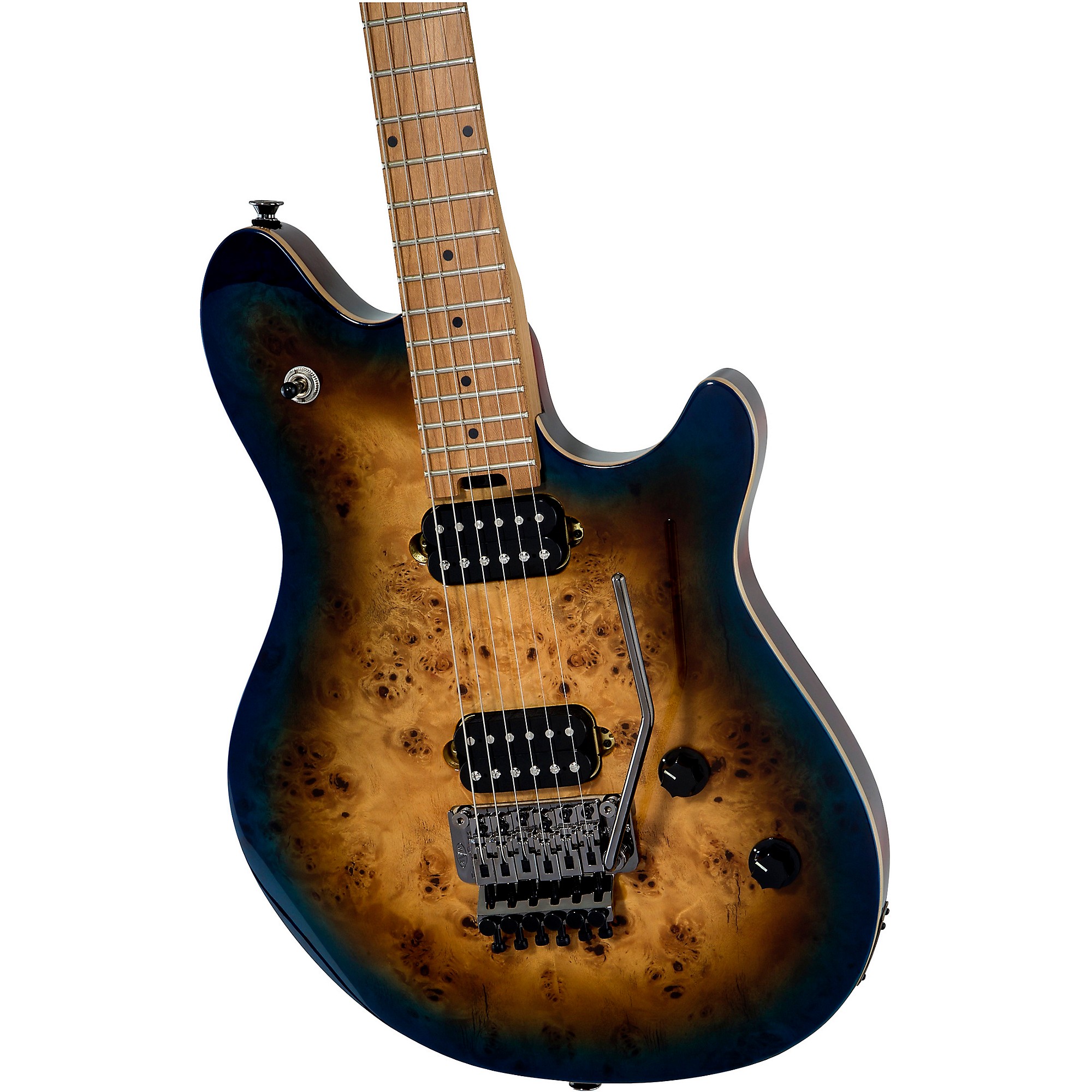 EVH Wolfgang Standard Exotic Burl Electric Guitar | Music & Arts