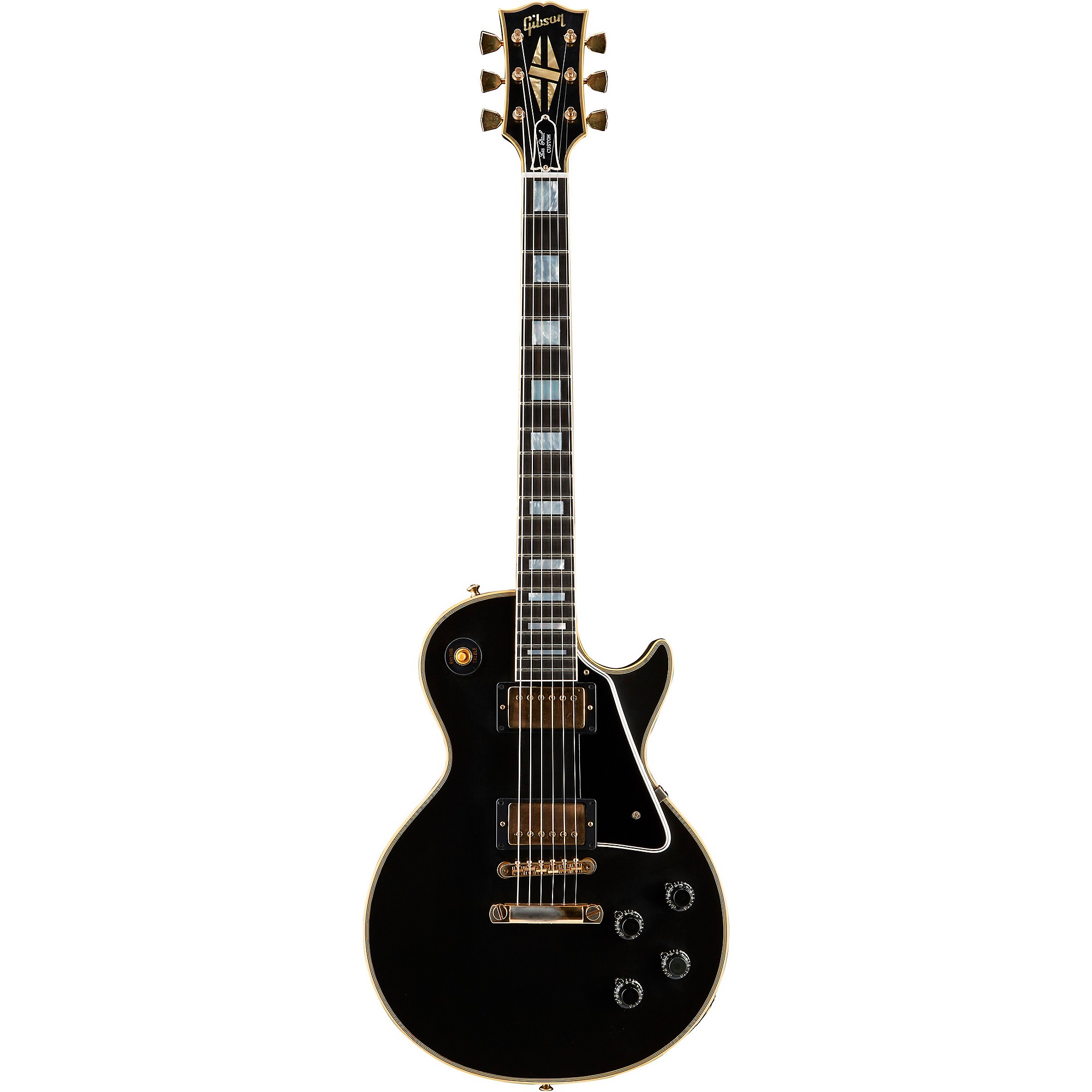 Gibson Custom 1957 Les Paul Custom Reissue VOS Electric Guitar
