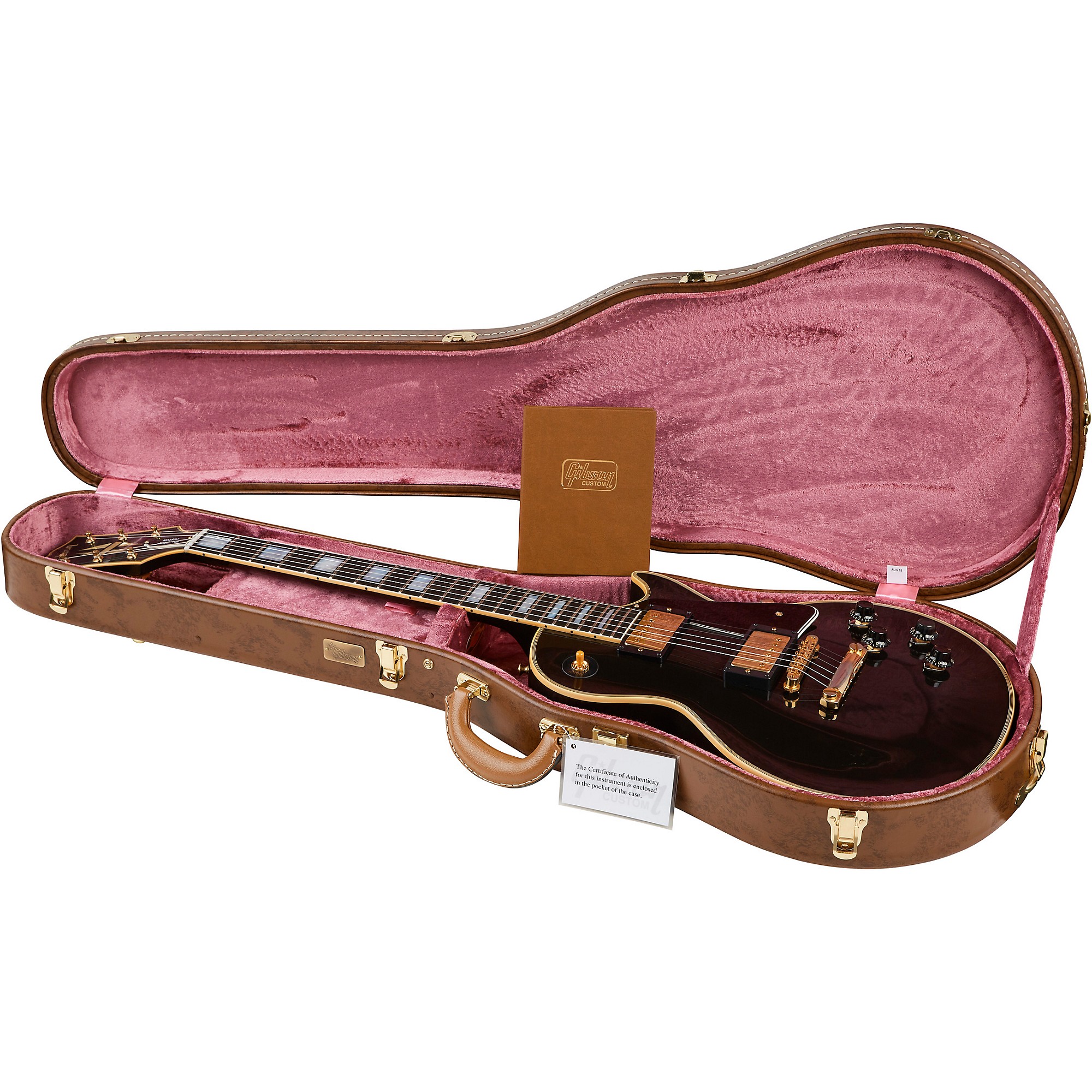 Gibson Custom 1957 Les Paul Custom Reissue VOS Electric Guitar