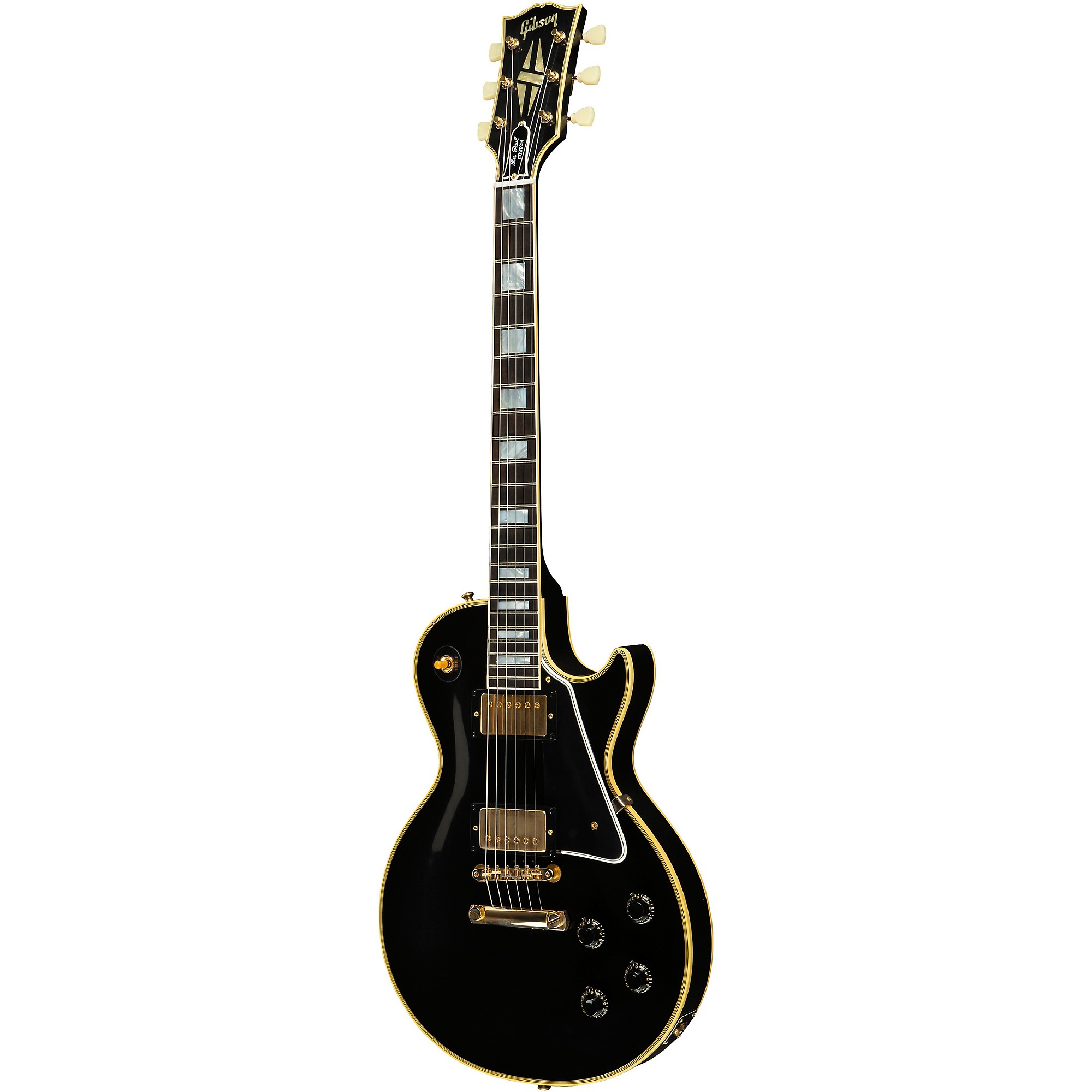 Gibson Custom 1957 Les Paul Custom Reissue VOS Electric Guitar