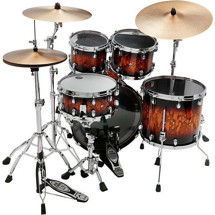 TAMA Starclassic Walnuss/Birke 4-teiligTAMA Starclassic Walnuss/Birke 4-teilig  