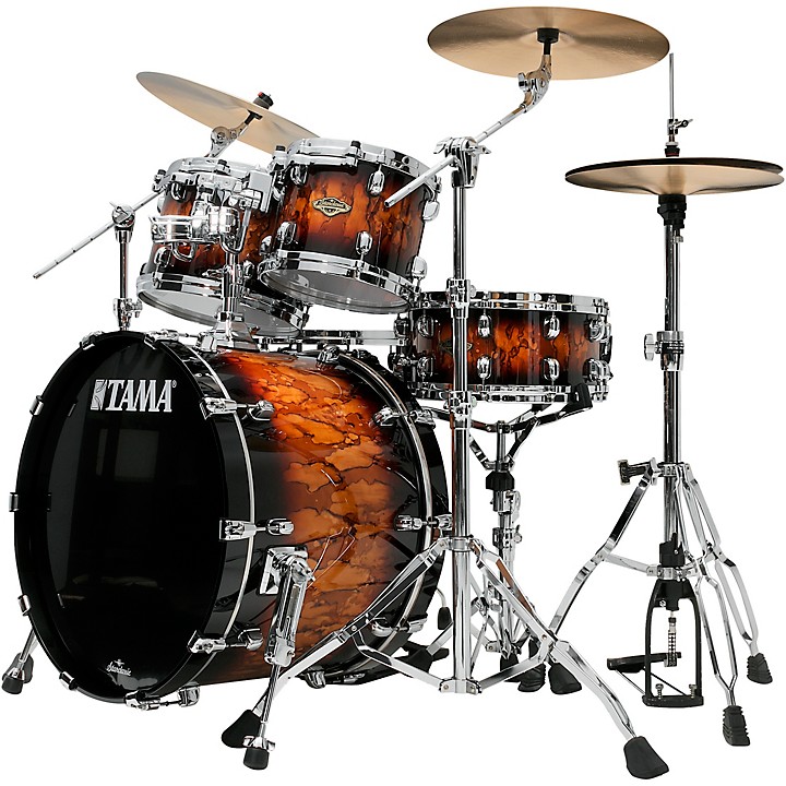 TAMA Starclassic Walnuss/Birke 4-teiligTAMA Starclassic Walnuss/Birke 4-teilig  