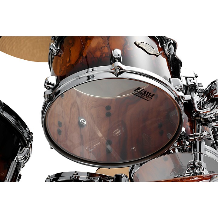 TAMA Starclassic Walnuss/Birke 4-teiligTAMA Starclassic Walnuss/Birke 4-teilig  