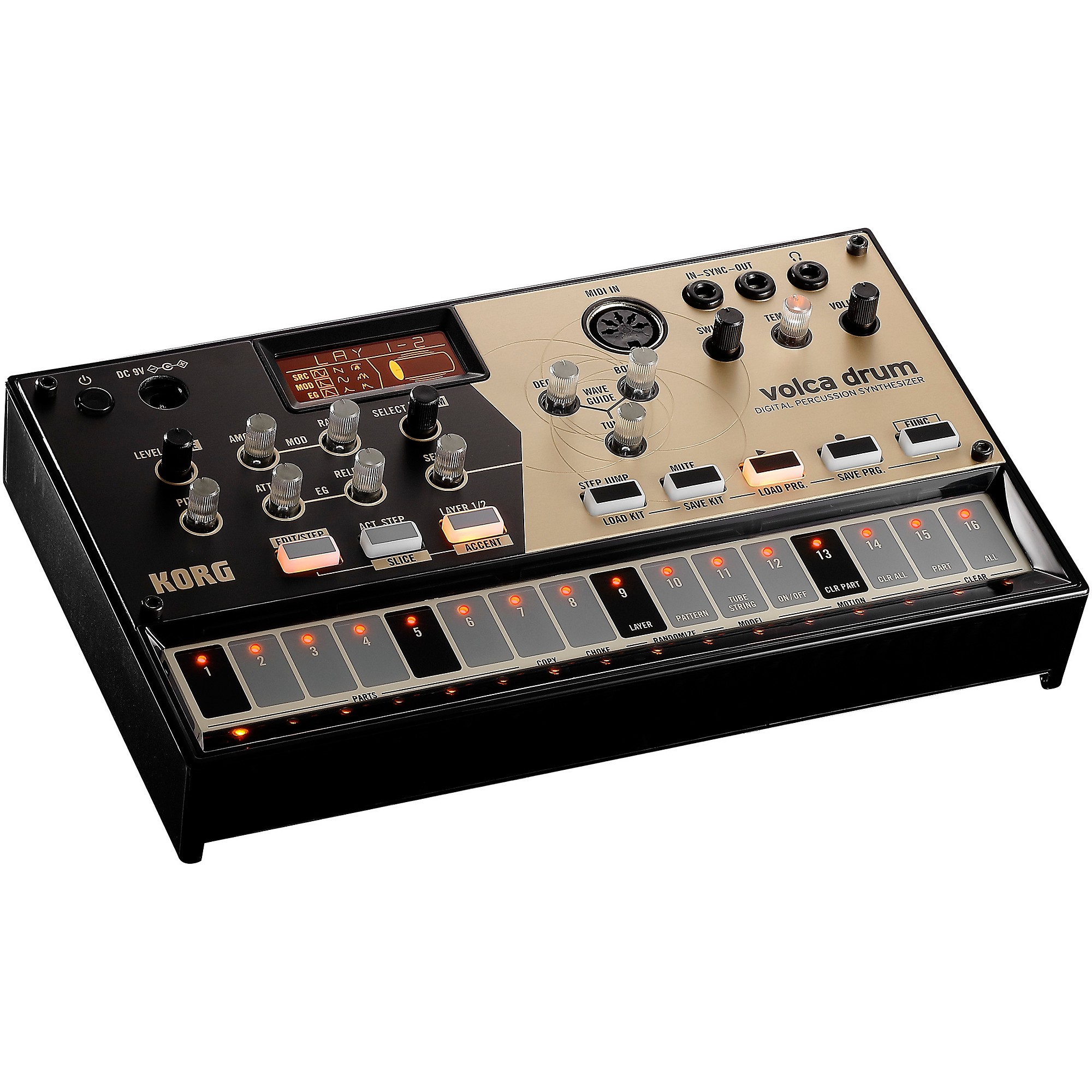 KORG volca drum Digital Percussion Synthesizer | Music & Arts