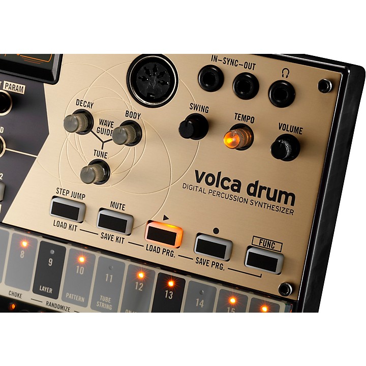 KORG volca drum Digital Percussion Synthesizer | Music & Arts