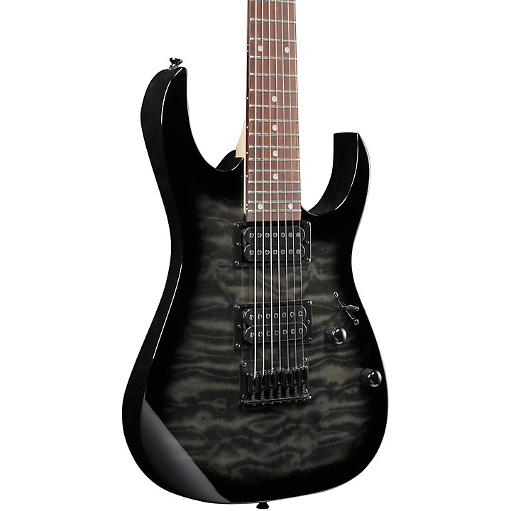 Ibanez GRG7221QA 7-String Electric Guitar | Music & Arts