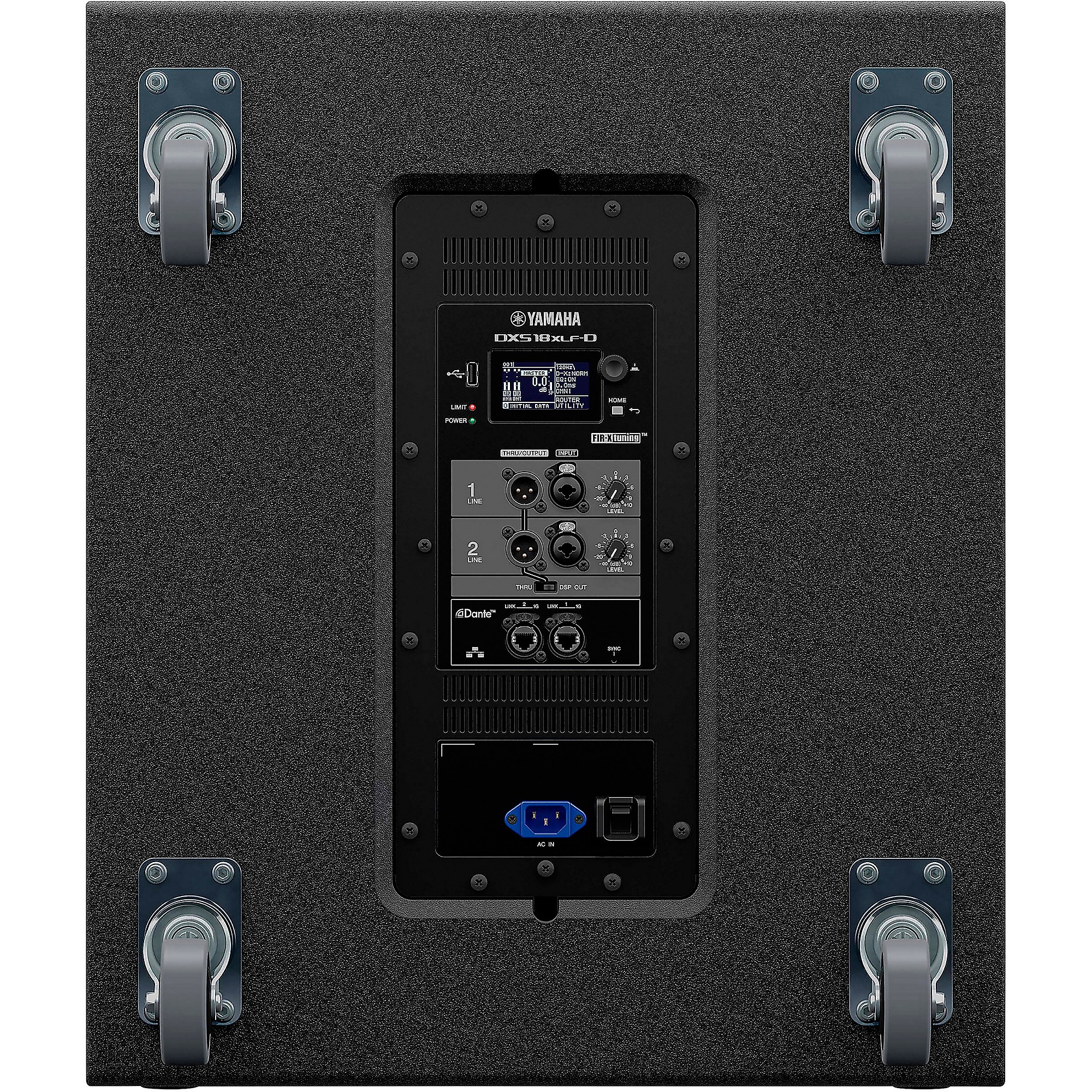 ヤマハディーゼル Yamaha DXS18XLF-D 1,600W Powered Subwoofer With Dante | Music & Arts