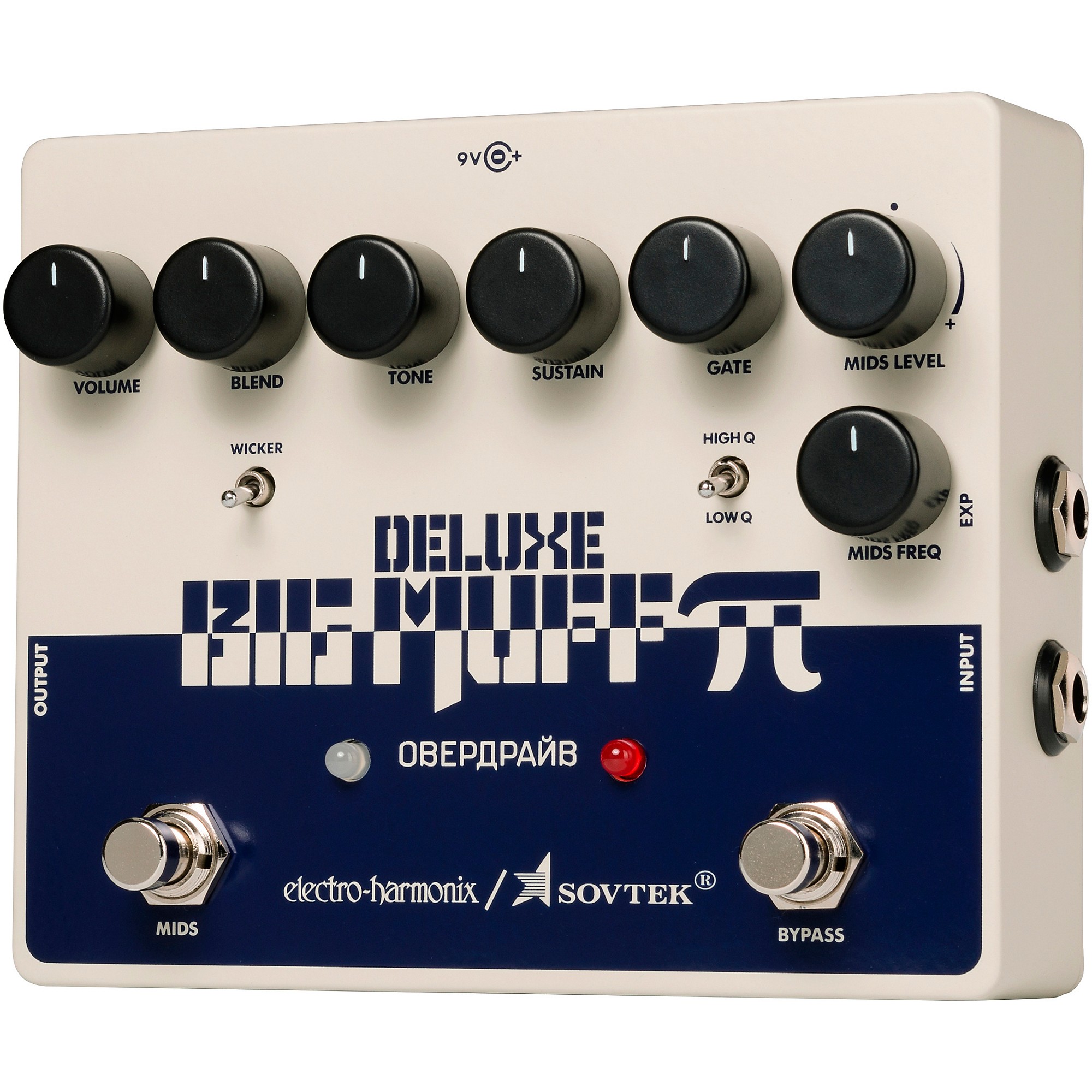 Electro-Harmonix Sovtek Deluxe Big Muff Pi Distortion/Sustainer