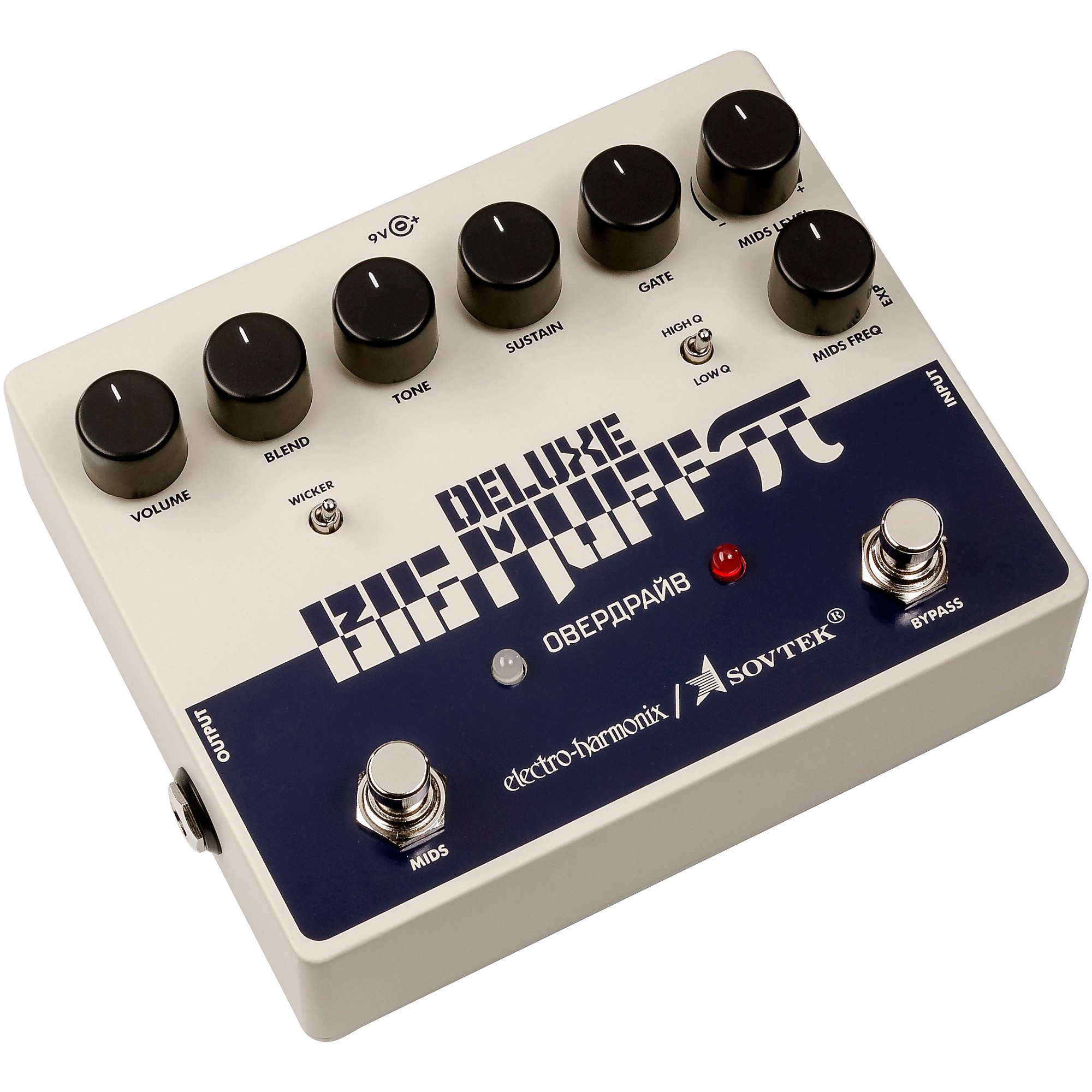 Electro-Harmonix Sovtek Deluxe Big Muff Pi Distortion/Sustainer