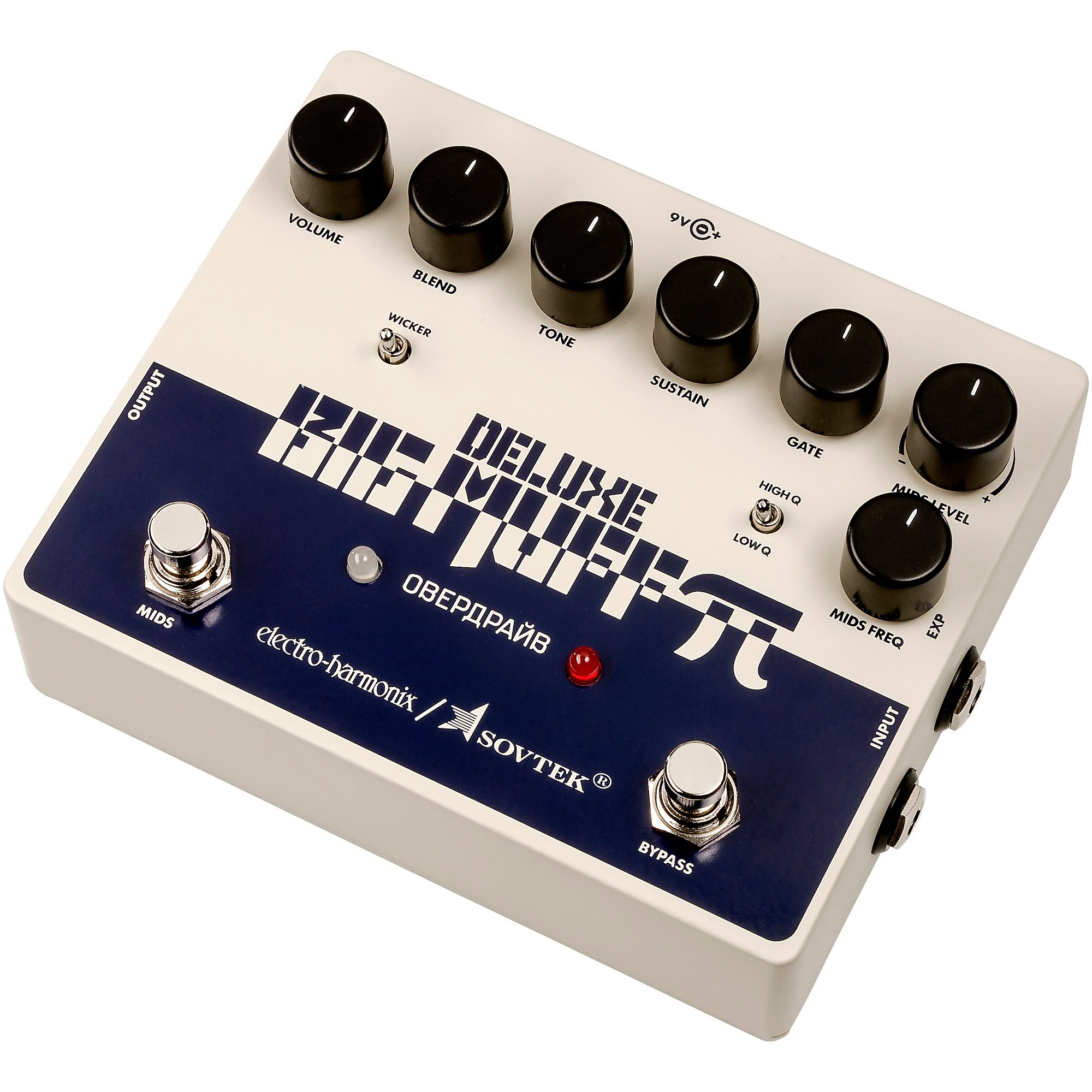 Electro-Harmonix Sovtek Deluxe Big Muff Pi Distortion/Sustainer
