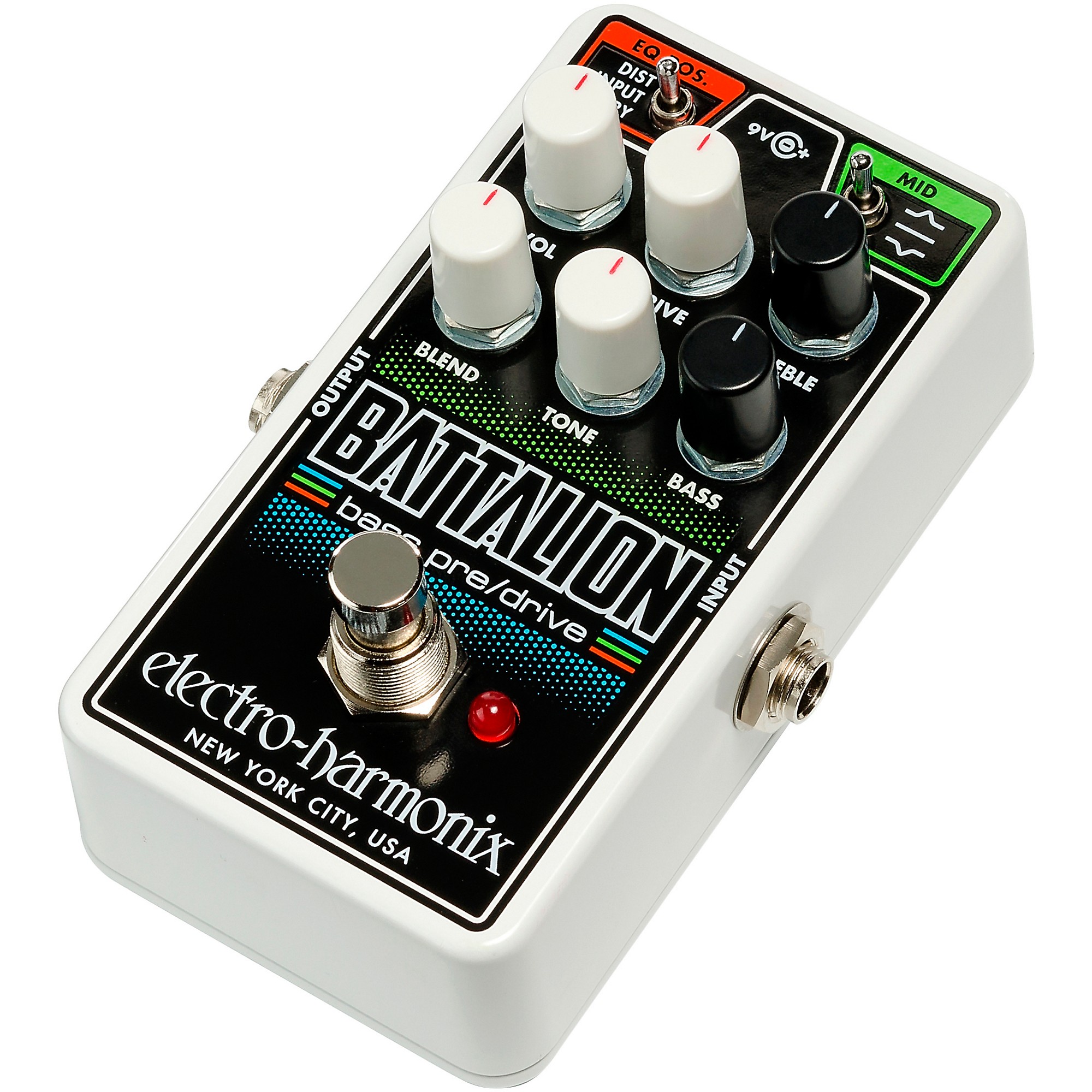 Electro-Harmonix Battalion Bass プリアンプ 【公式通販】