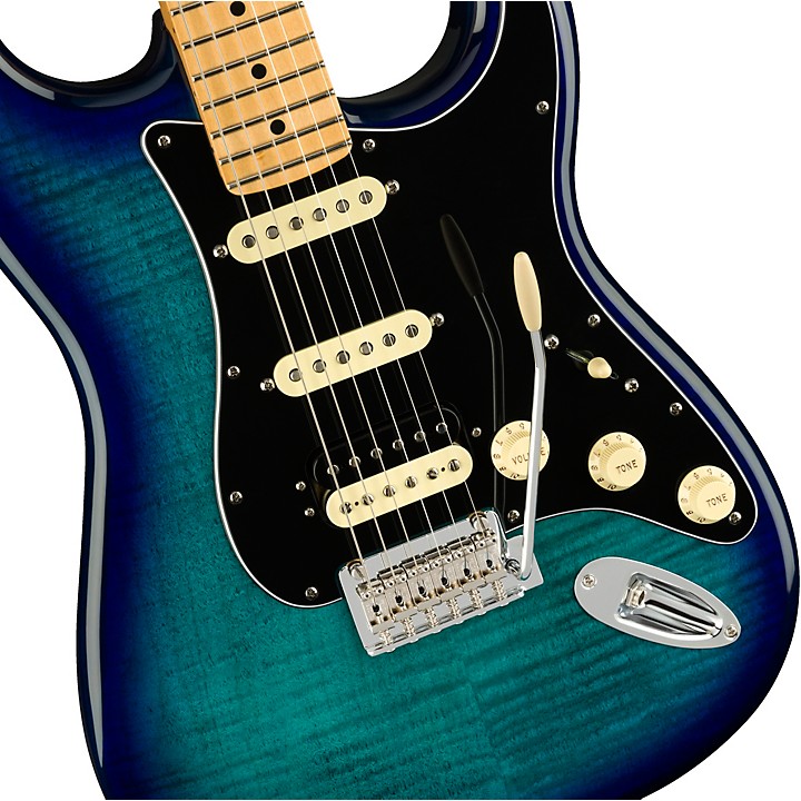 Fender Player Stratocaster HSS Plus Top Maple Fingerboard Limited