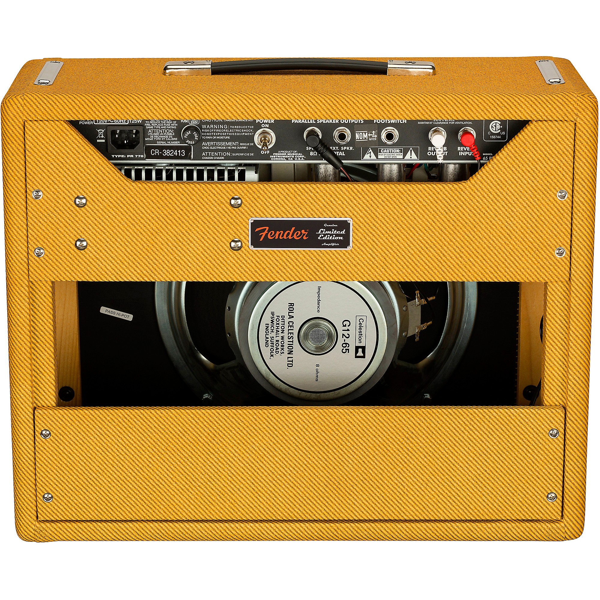 Fender Limited-Edition '65 Princeton Reverb 12W 1x12 Celestion G12