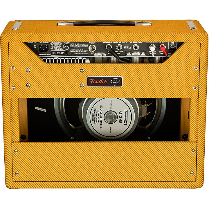 Fender Limited-Edition '65 Princeton Reverb 12W 1x12 Celestion G12 