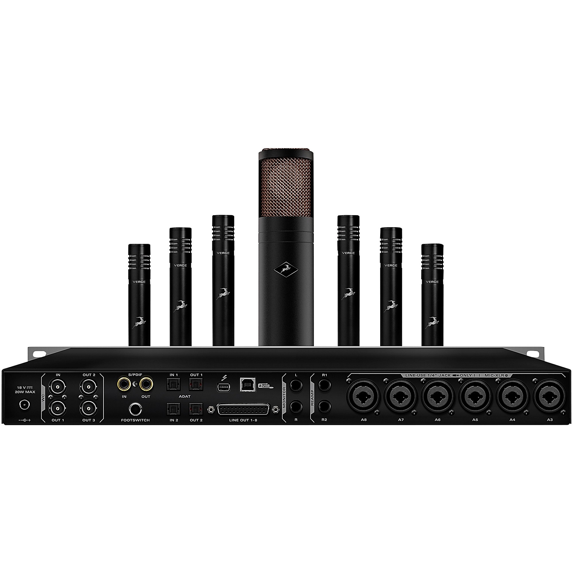 Antelope Audio Discrete 8 Edge Duo and Verge Bundle | Music & Arts