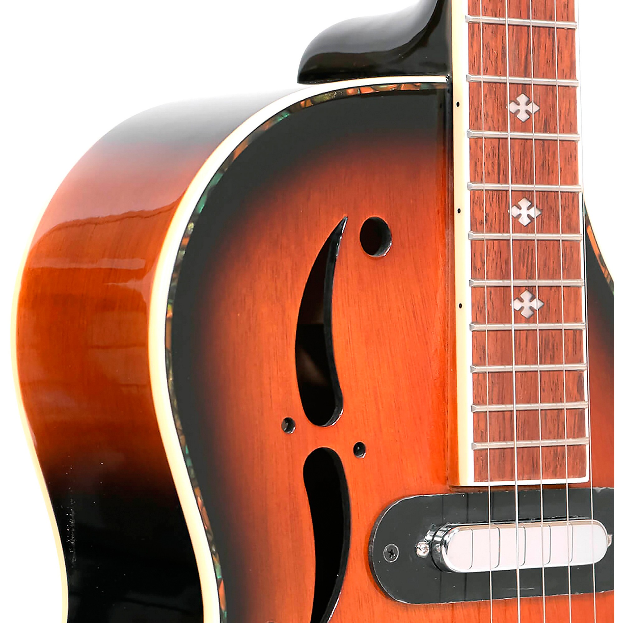 Gold Tone Dojo DLX 5-String Acoustic-Electric Resonator