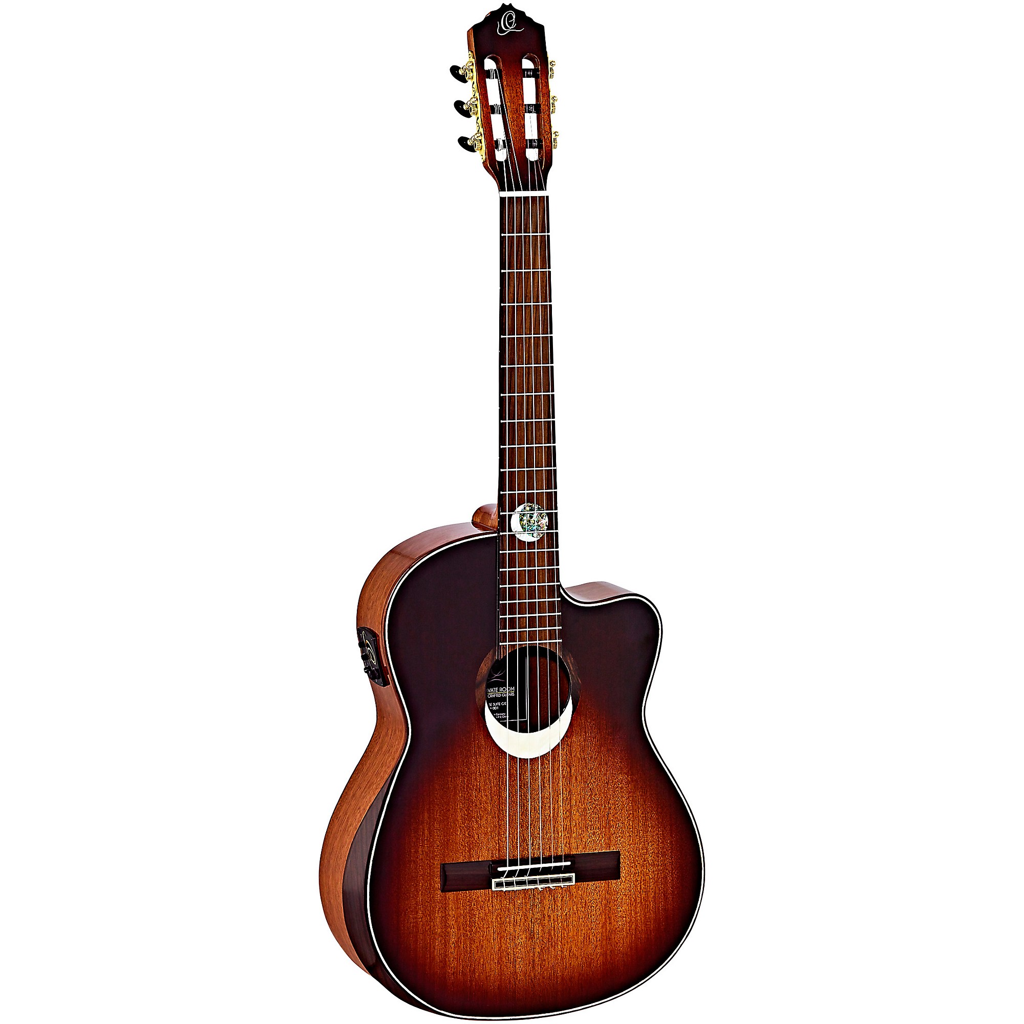 Ortega ECLIPSESU-C/E Classical Acoustic-Electric Guitar | Music & Arts