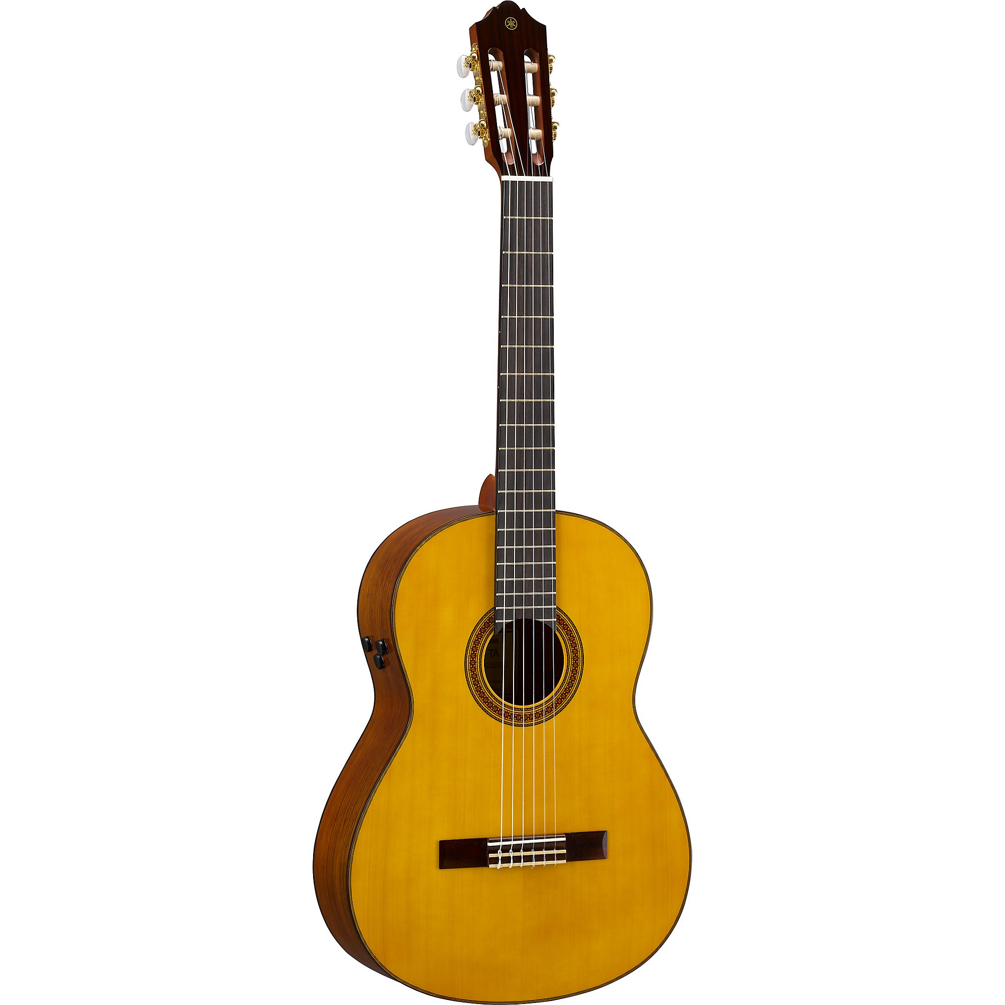 ギター CG-TA YAMAHA Yamaha CG-TA TransAcoustic Nylon-String Acoustic-Electric
