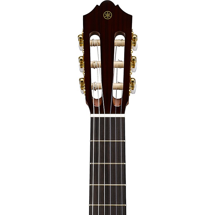 Yamaha CG-TA Nylon String Classical Transacoustic Classical Guitar Vintage  Tint