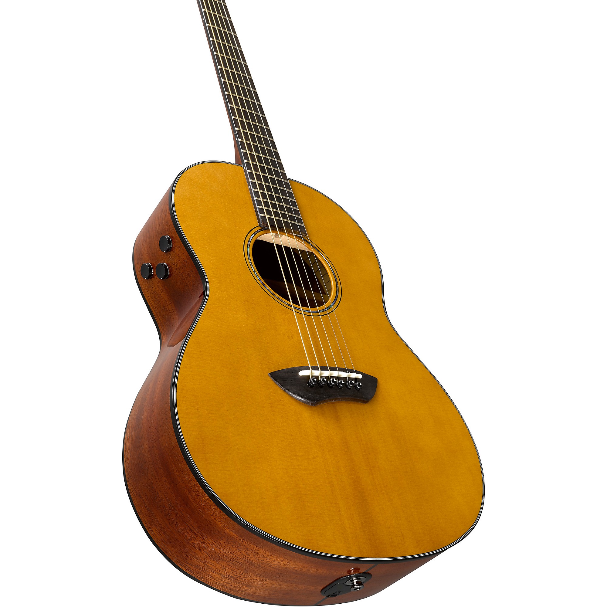 Yamaha CSF-TA アコースティックギター Amazon.com: Yamaha CSF-TA Parlor Transacoustic Guitar with Chorus