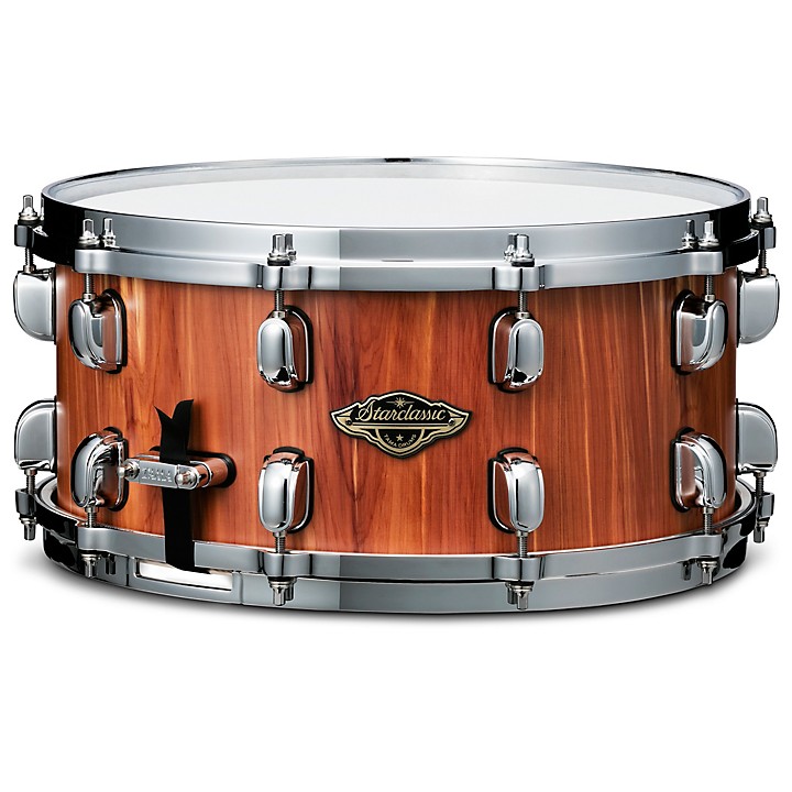 Tama Starclassic Walnut/Birch Snare Drum With Cedar Outer Ply 14 x